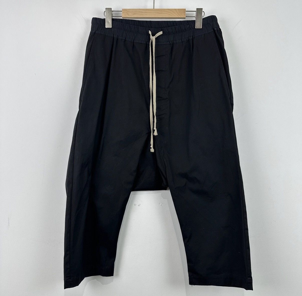 Rick Owens Rick Owens Main Line Low-crotch Casual Pants J42 Size US 34 / EU 50 - 1 Thumbnail