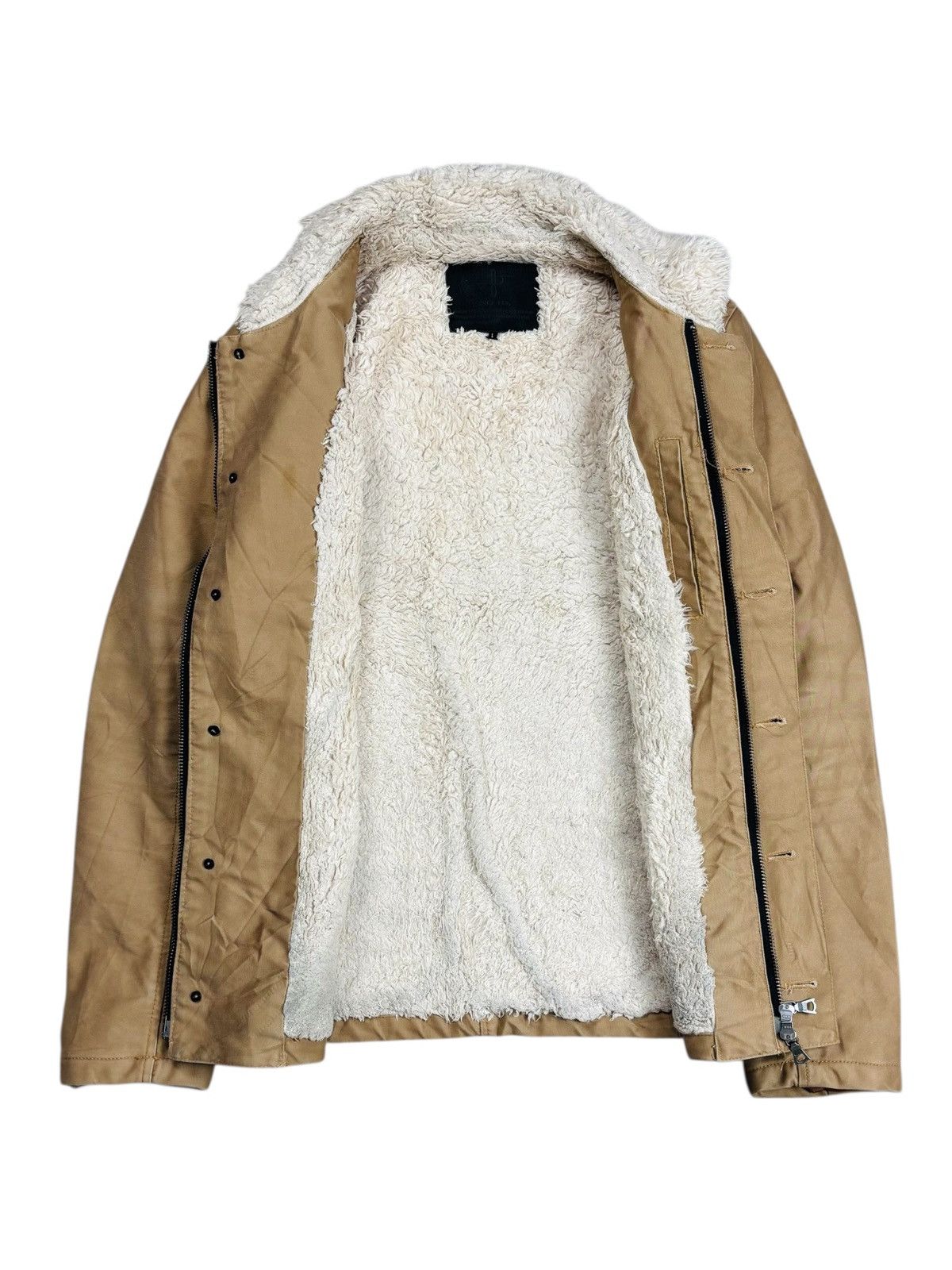 GOA 2000s NO ID - Apocalypse Sherpa Interior Jacket Size US M / EU 48-50 / 2 - 3 Thumbnail