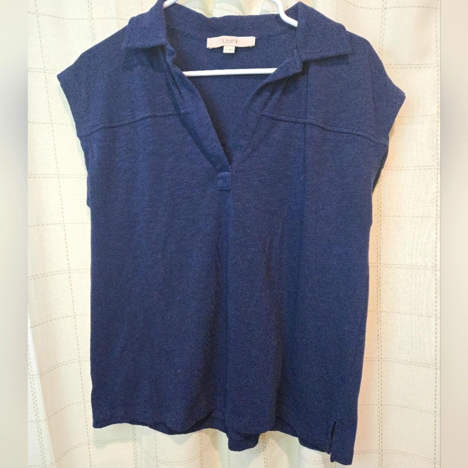 Designer Loft Cap Sleeve Top Size M / US 6-8 / IT 42-44 - 1 Thumbnail