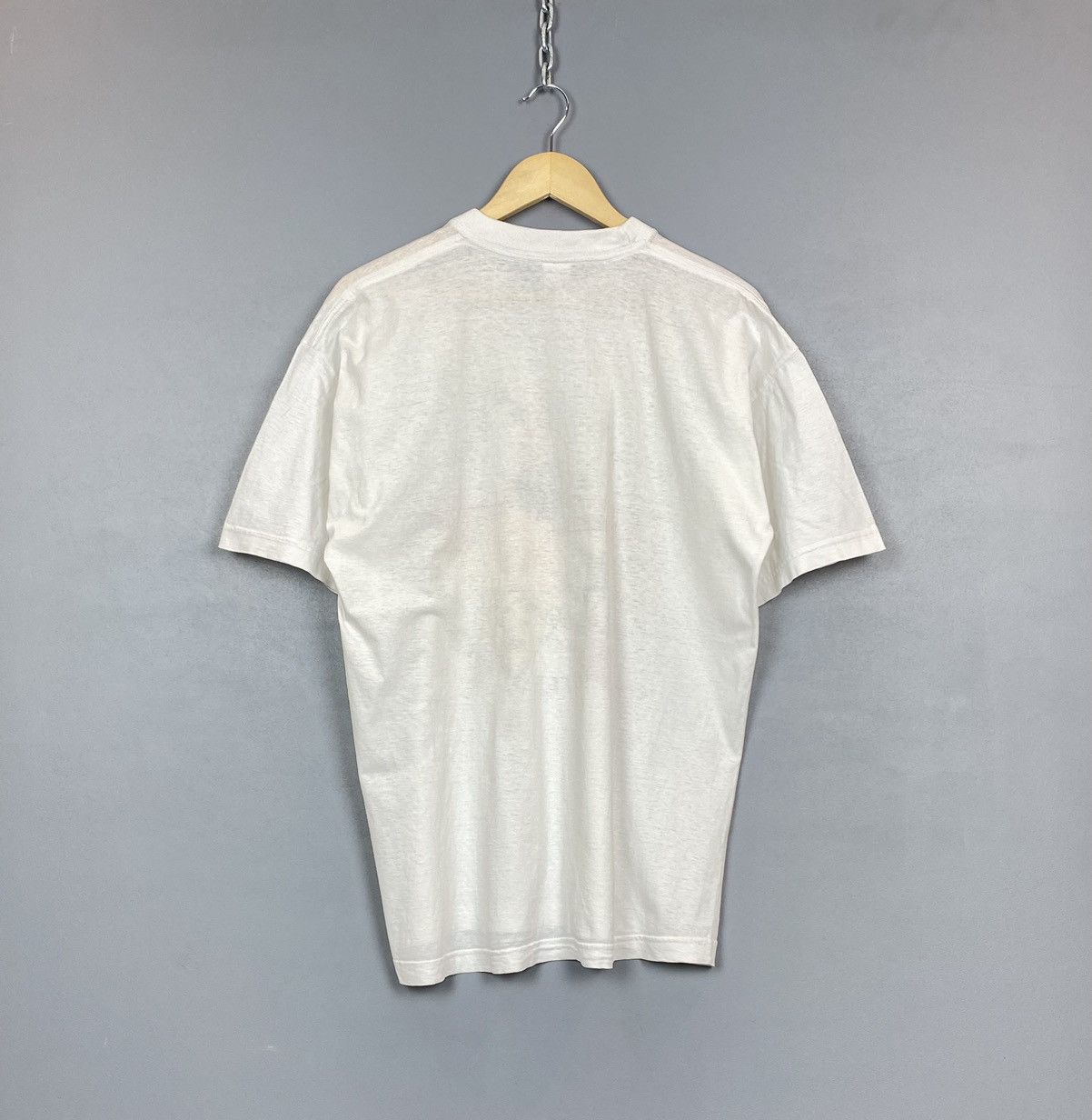 Band Tees Vintage Die Toten Hosen Punk Rock Band Tee 90s Skulls White Size US L / EU 52-54 / 3 - 5 Thumbnail