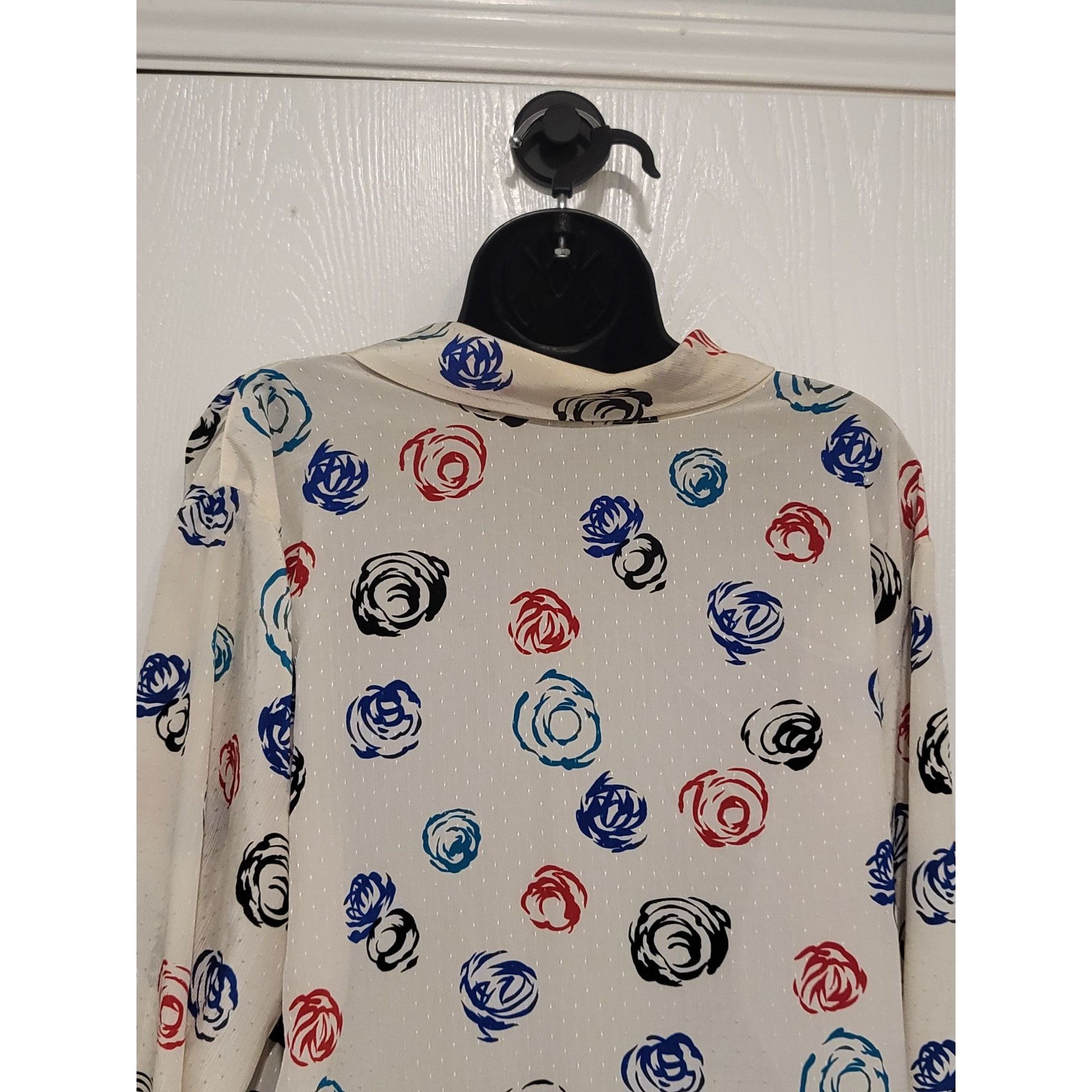 Vintage Vintage Personal II Rose Blouse Women Sz L 80S Long Sleeve O Size L / US 10 / IT 46 - 7 Thumbnail