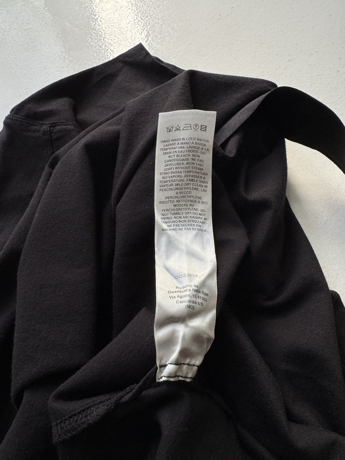 Rick Owens Drkshdw DRKSHDW T-shirt Size US L / EU 52-54 / 3 - 6 Thumbnail