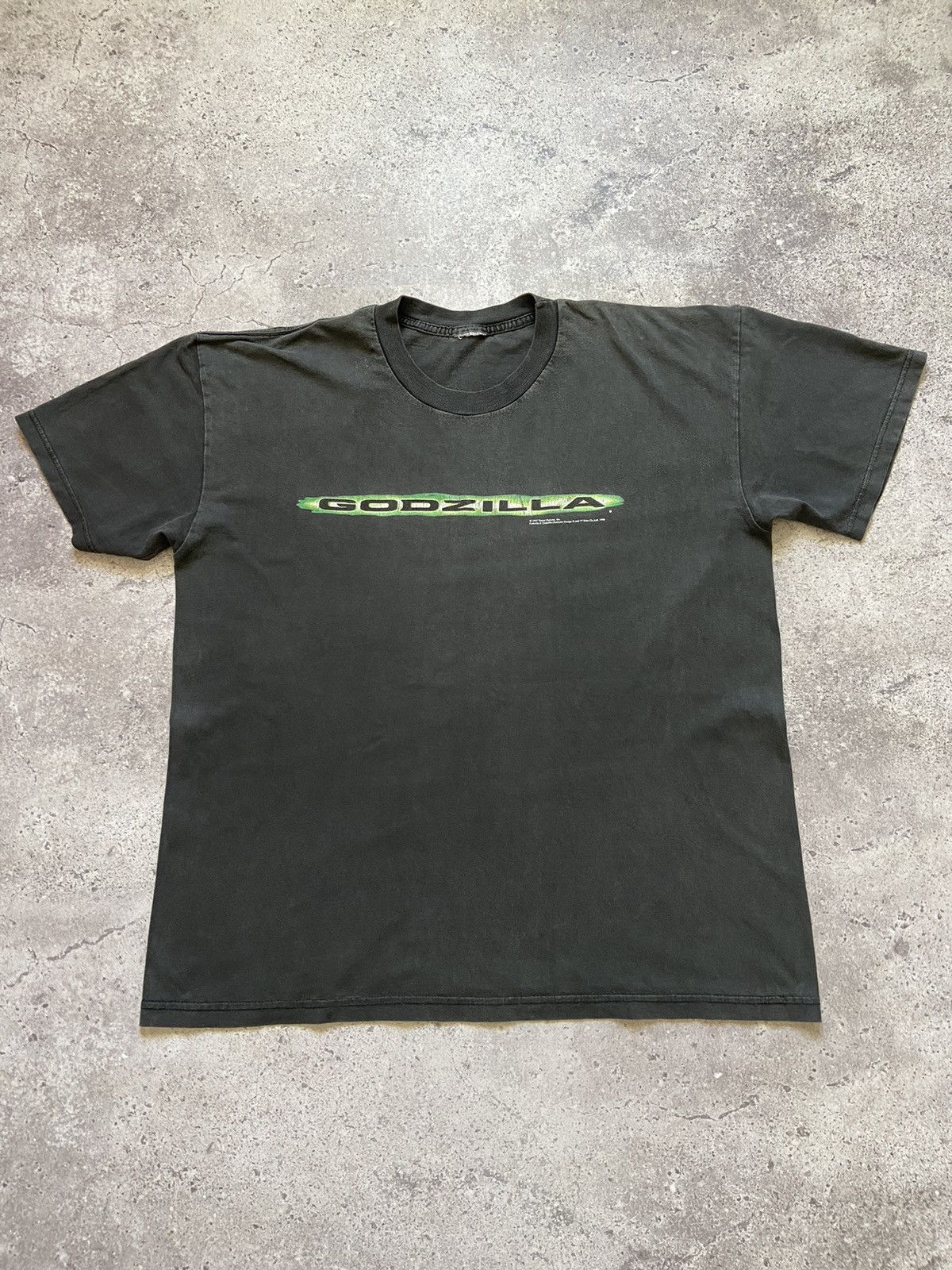 Vintage Vintage Godzilla movie made in USA promo tee 1997 Size US XL / EU 56 / 4 - 1 Thumbnail