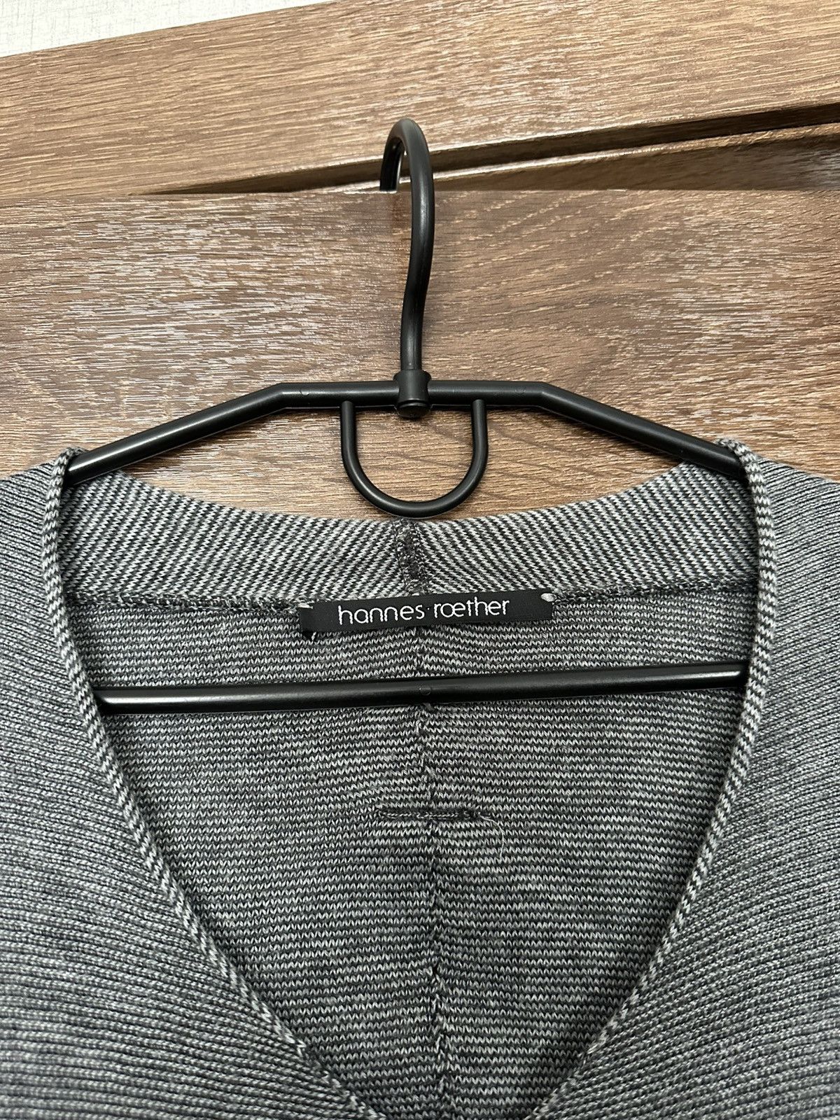 hannes roether Hannes Roether Wool Sweatshirt Pullover Size US L / EU 52-54 / 3 - 8 Thumbnail