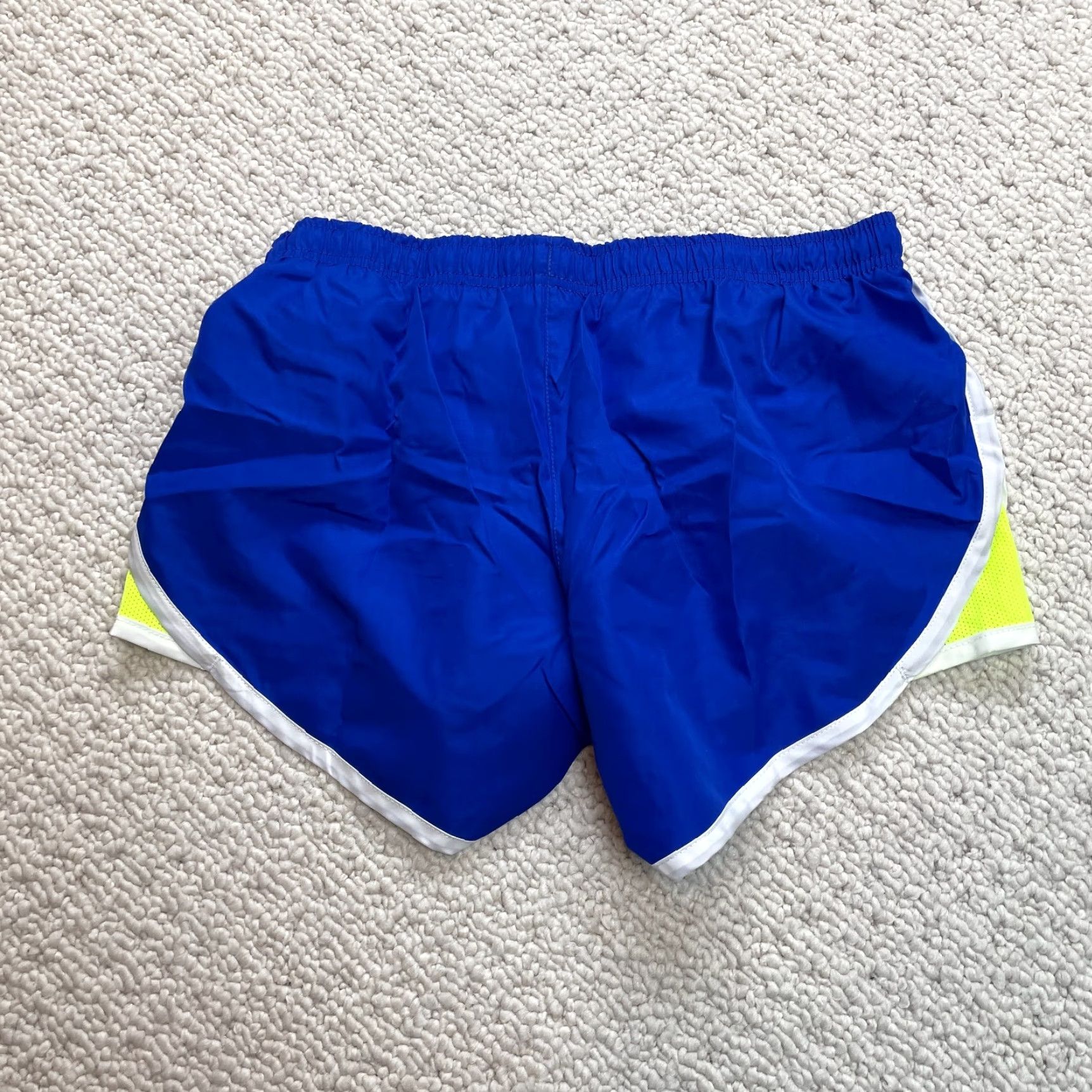 Vintage 90 Degree by Reflex Running Shorts Womens Small Blue Elastic Waist Lightweight Size 28" / US 6 / IT 42 - 7 Thumbnail