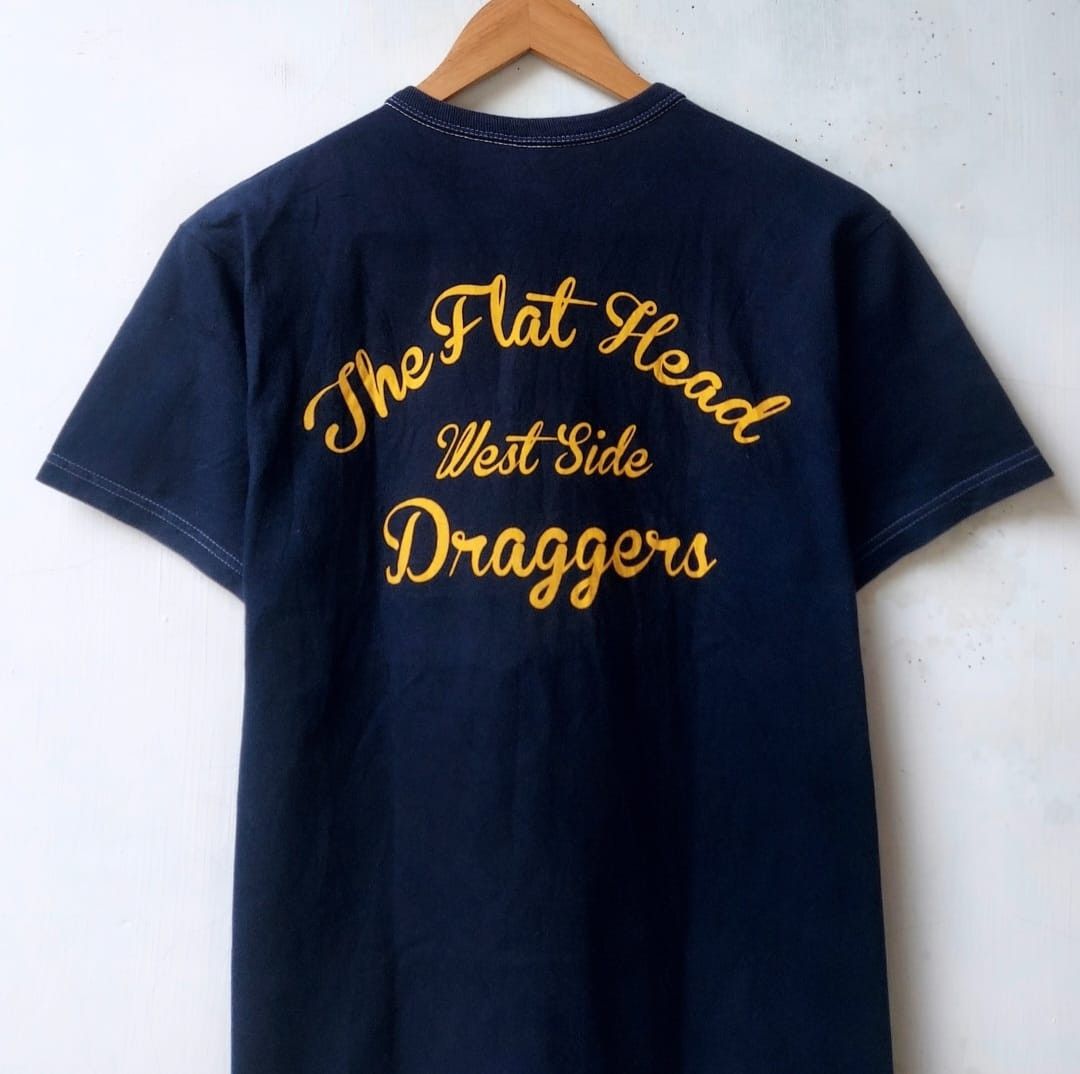 The Flat Head × Vintage The Flat Head West Side Draggers Tshirt Size US XS / EU 42 / 0 - 3 Thumbnail