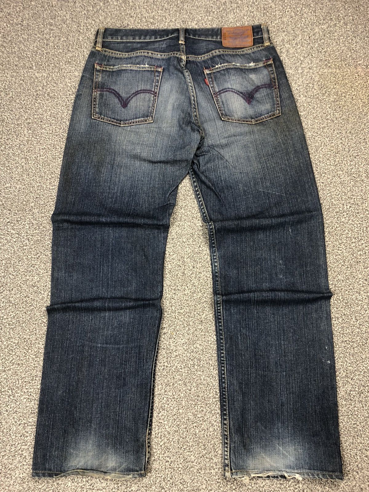 Levi's Vintage Beauty Faded Levis 503 V23 Jeans Size US 34 / EU 50 - 9 Thumbnail