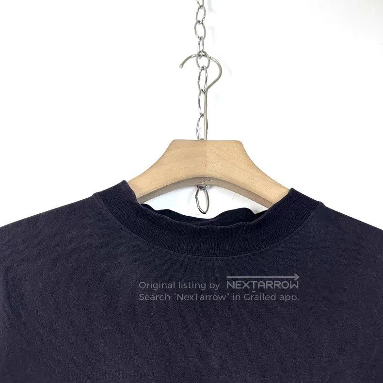 Balenciaga Balenciaga Black wifi letter logo printed short sleeve T-s Size US L / EU 52-54 / 3 - 3 Thumbnail