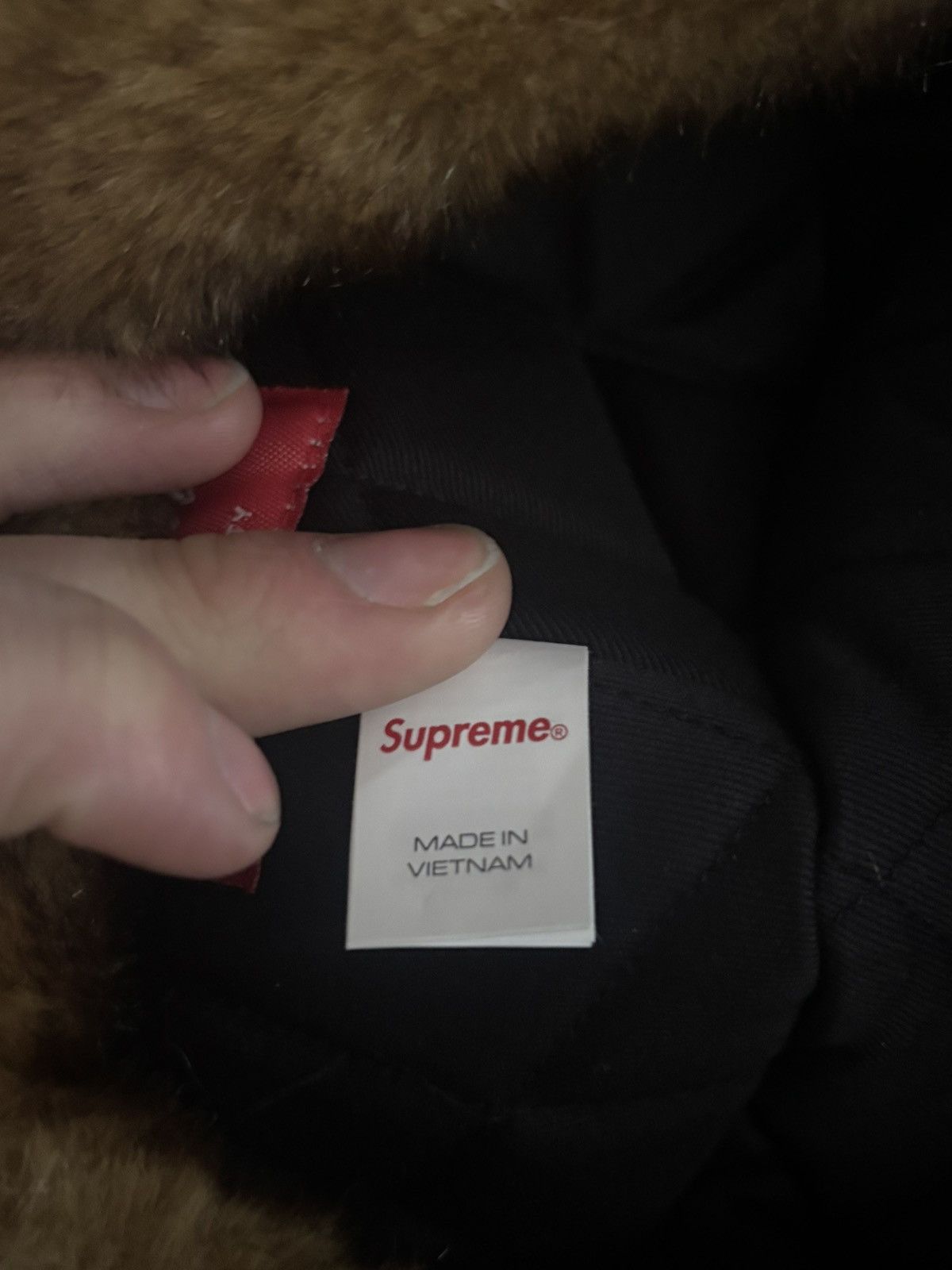 Supreme Supreme Ushanka hat brown Size ONE SIZE - 8 Thumbnail