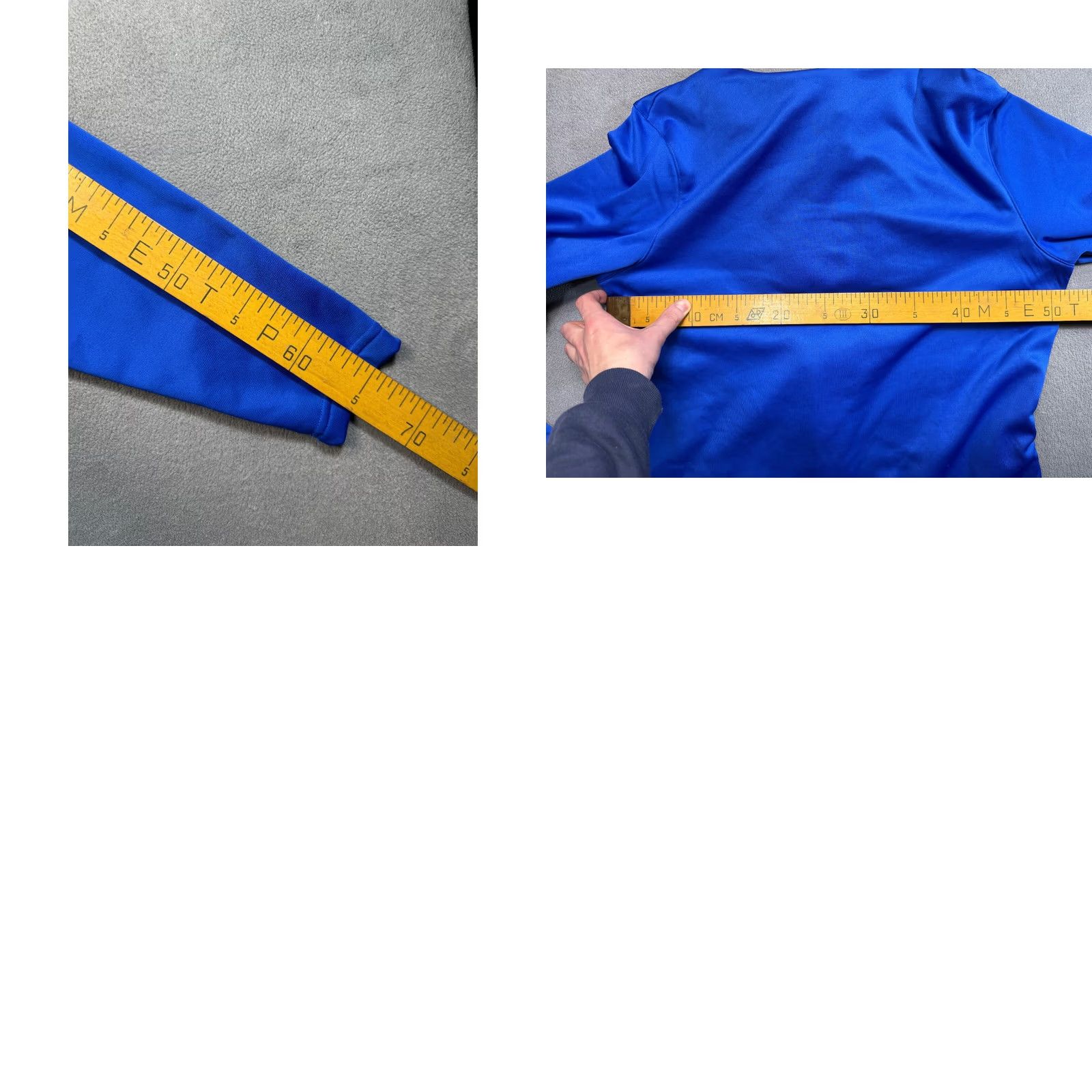 Gymshark Gymshark Arrival Zip Up Hoodie Mens M Blue Hoodie Mens M Blue && adjustment not allowed Size US M / EU 48-50 / 2 - 10 Thumbnail