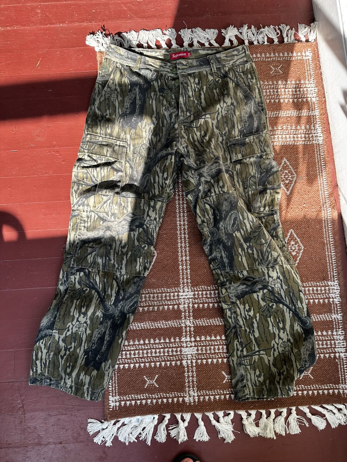 パンツ Supreme Cargo Pant Mossy OakCamo Supreme Cargo Pant Mossy Oak Camo 30 迷彩 - メルカリ