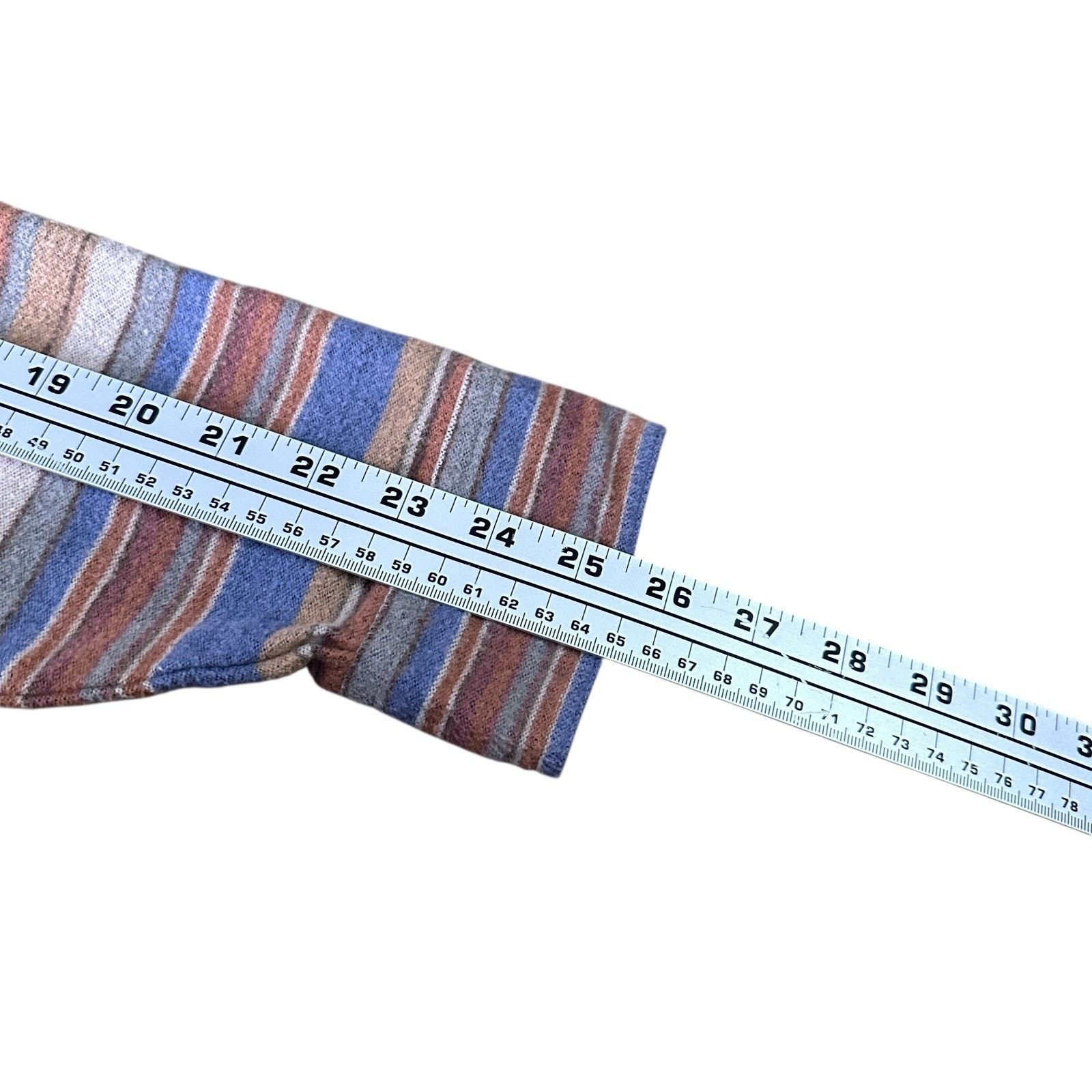 Marine Layer Marine Layer Maddox Baja Stripe Overshirt Men S Button-Up Size US S / EU 44-46 / 1 - 11 Thumbnail