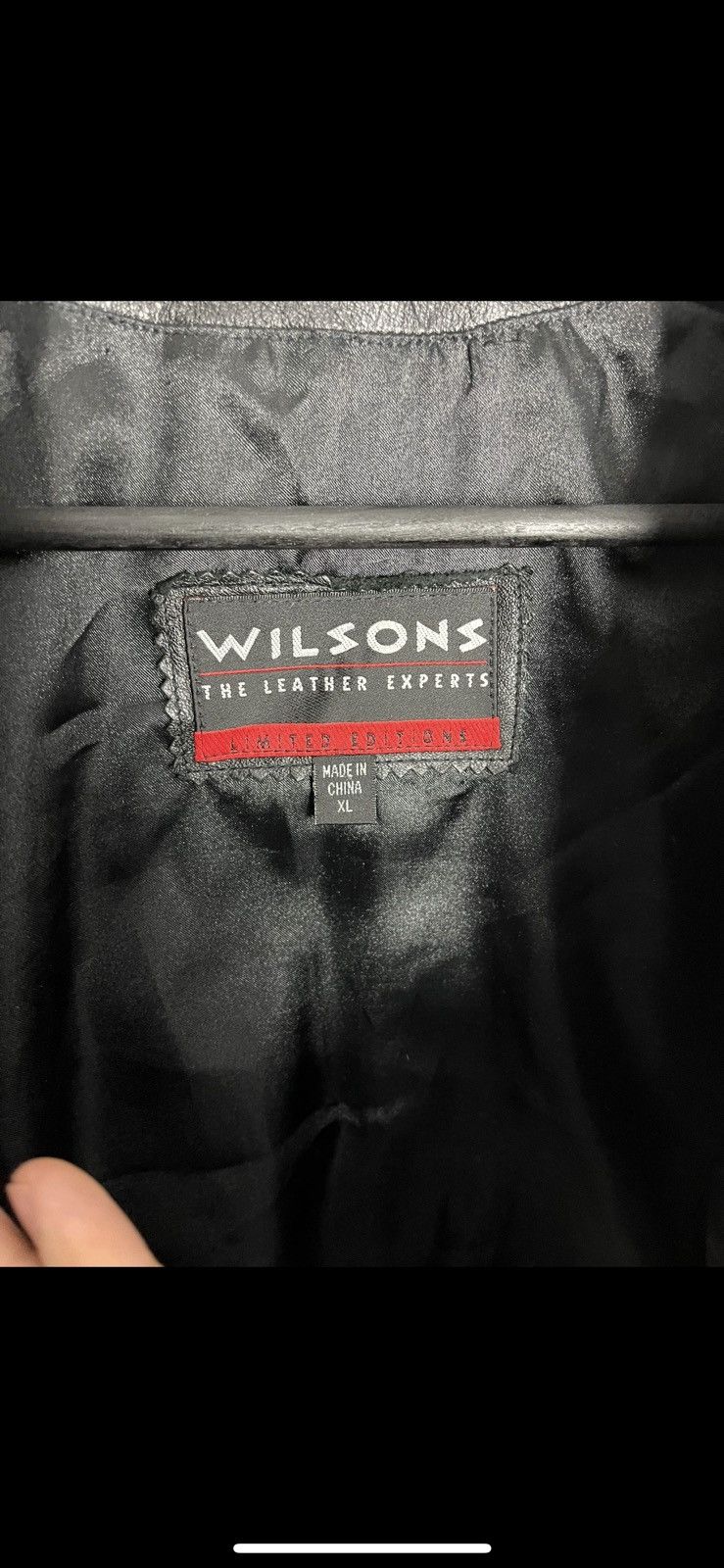 Leather × Vintage Vintage leather jacket y2k punk rock hype Size US XL / EU 56 / 4 - 11 Thumbnail