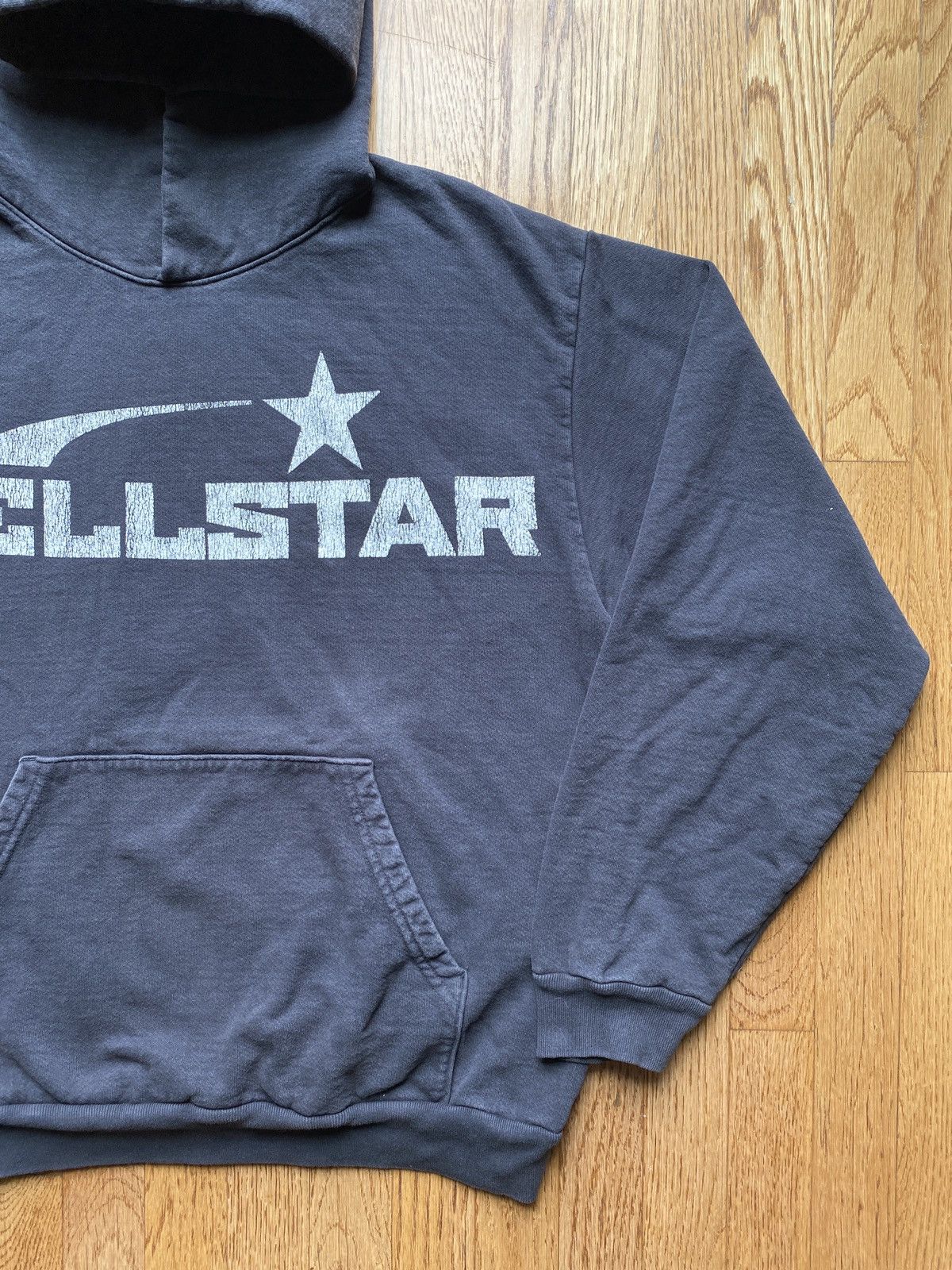 HELLSTAR Hellstar Black Unifirm Hoodie Size L Size US L / EU 52-54 / 3 - 11 Thumbnail