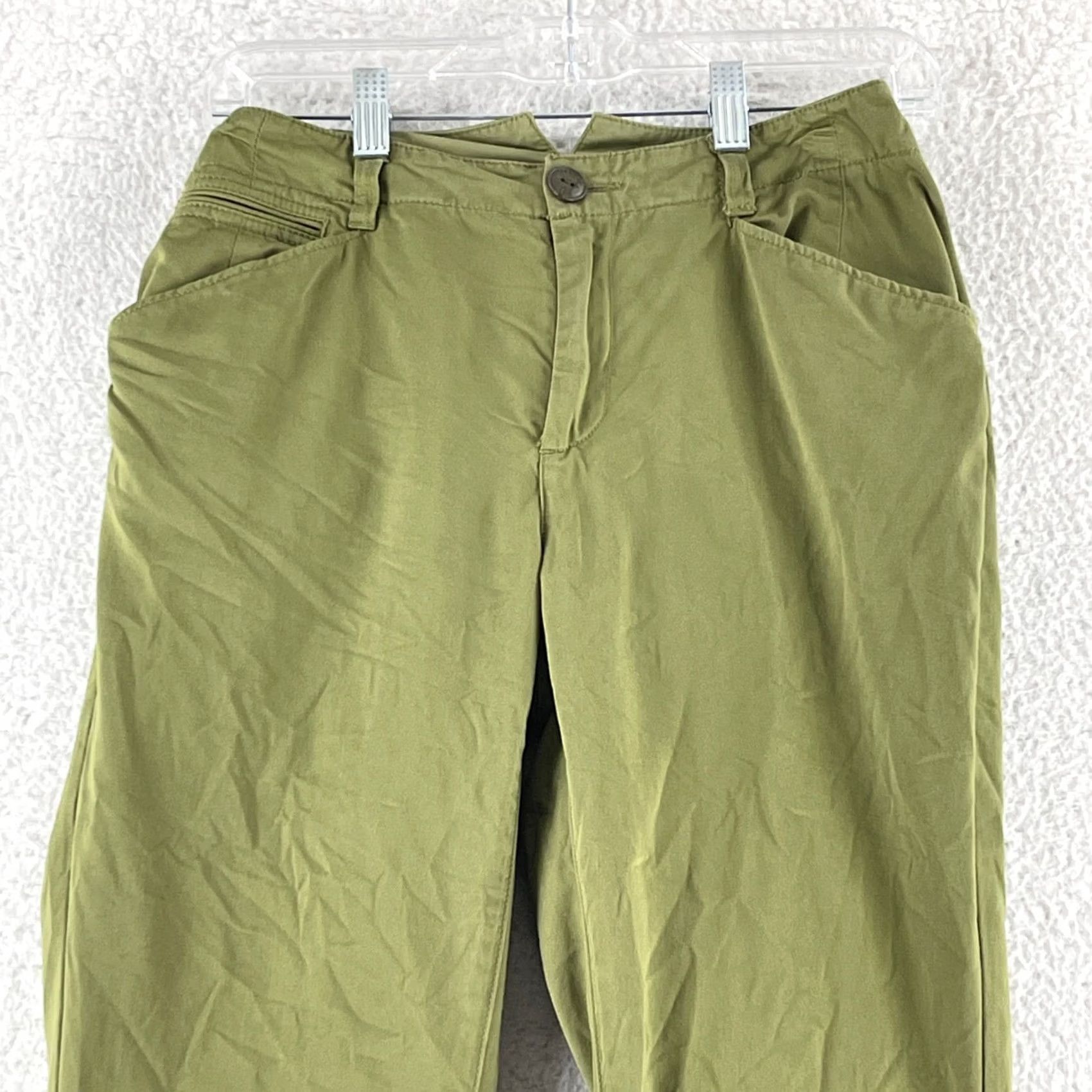Rag & Bone rag & bone Straight Chino Pants Womens Size 25 Green Mid-Rise Casual Lightweight Pants Womens Green 25 Mid-Rise Chino Straight Bags? Size 42" / US 20 - 2 Thumbnail