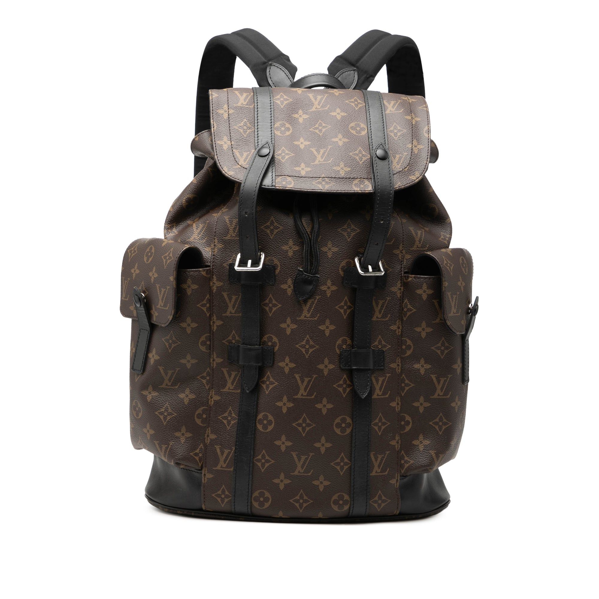 Louis Vuitton Monogram Macassar Christopher Backpack MM Size ONE SIZE - 1 Thumbnail