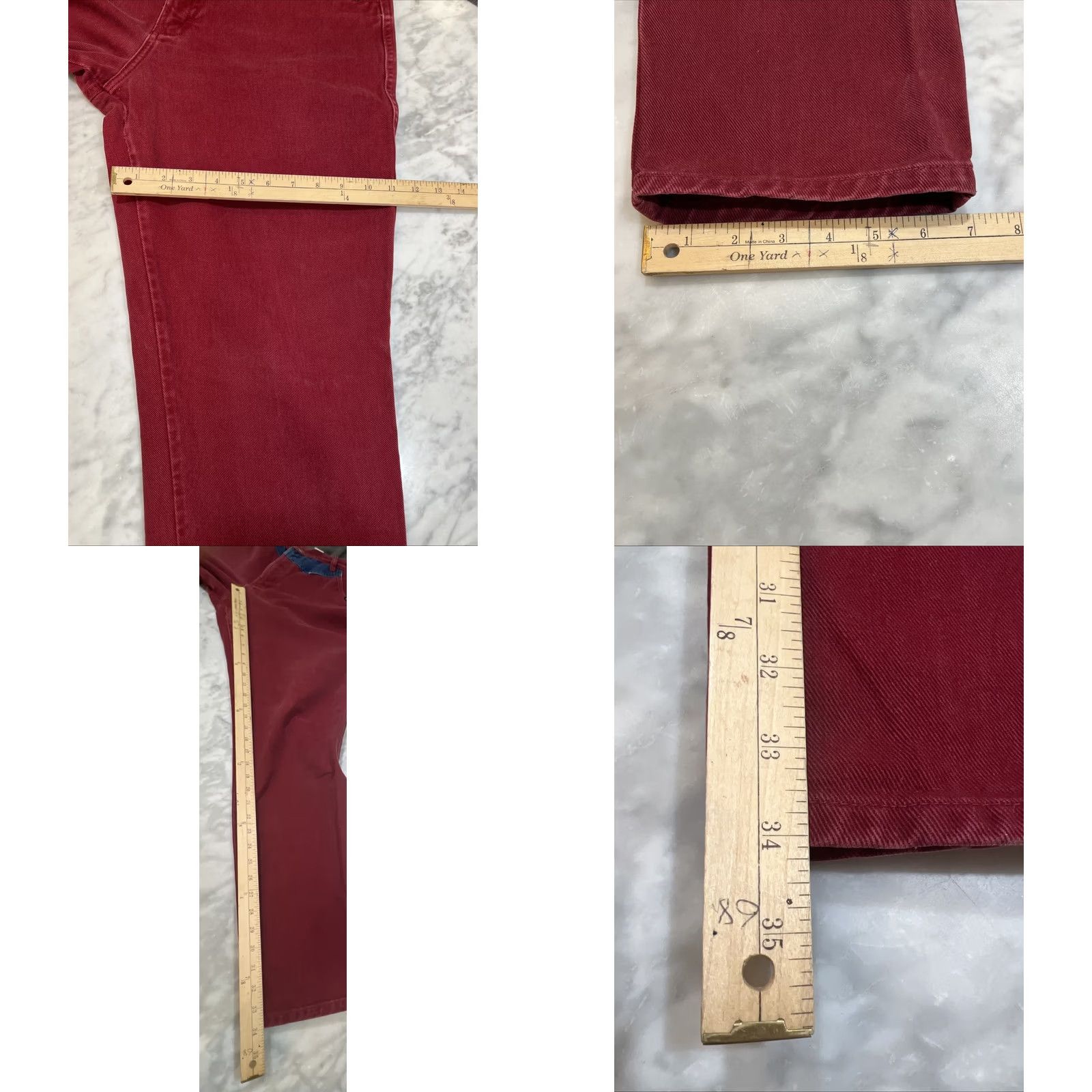 Vintage Vintage Rockies Western 2 Tone Jeans Women - 32/13 - 36 Inseam Cowgirl Size 34" / US 12 / IT 48 - 11 Thumbnail