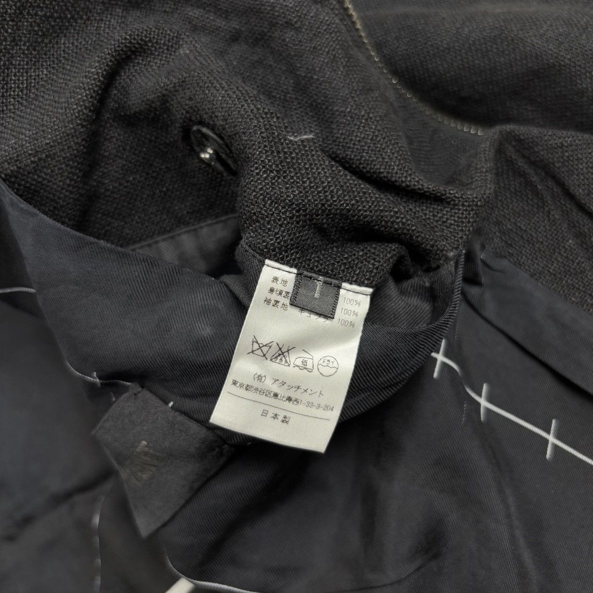 Kazuyuki Kumagai Attachment Archive Kayuzuki Kumagai - Riri Zips Canvas Rider Jacket Size US M / EU 48-50 / 2 - 11 Thumbnail