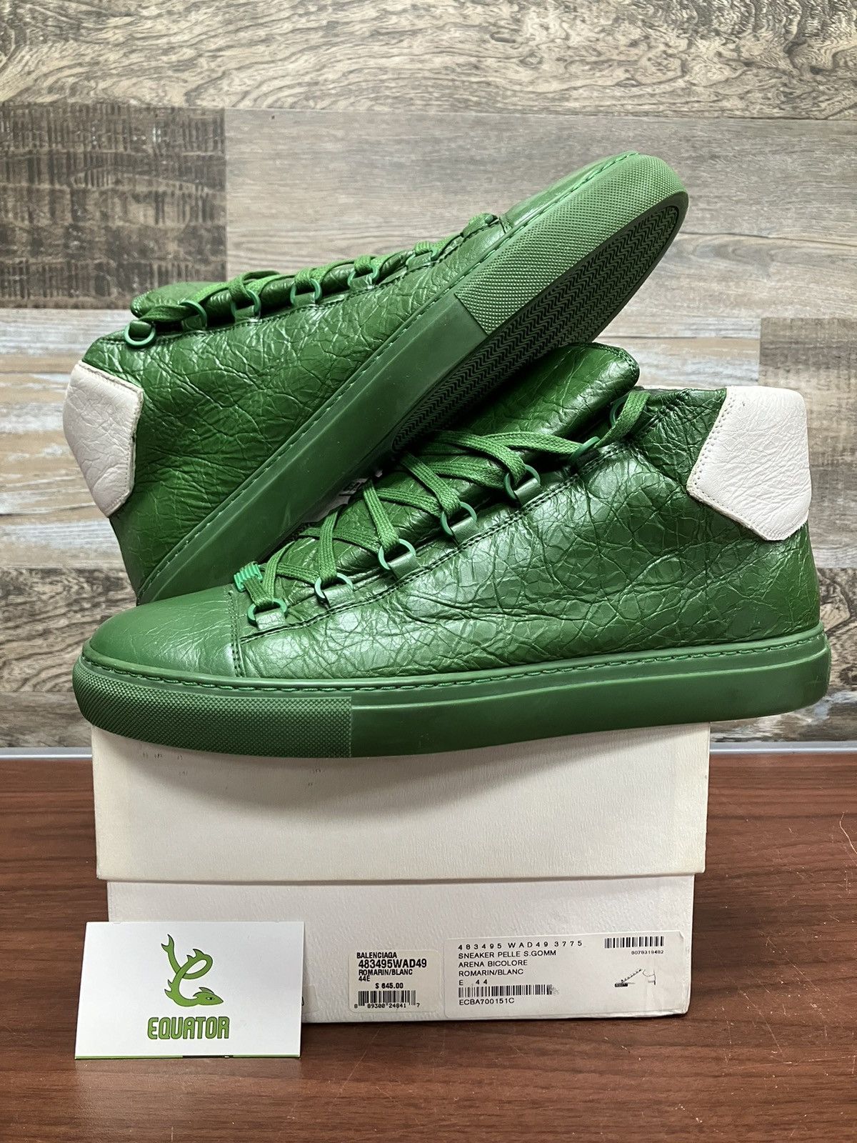 Balenciaga arena kaki sales