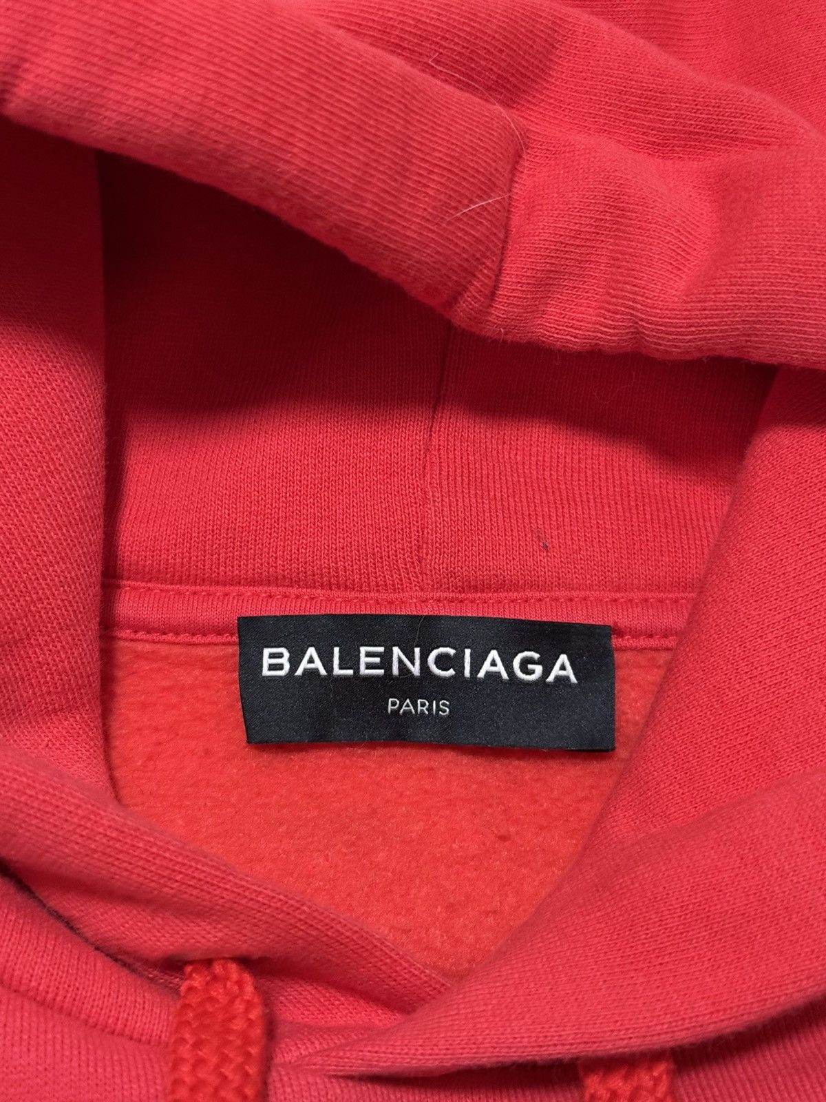 Balenciaga Balenciaga Europe SS18 Hoodie Size US S / EU 44-46 / 1 - 3 Thumbnail