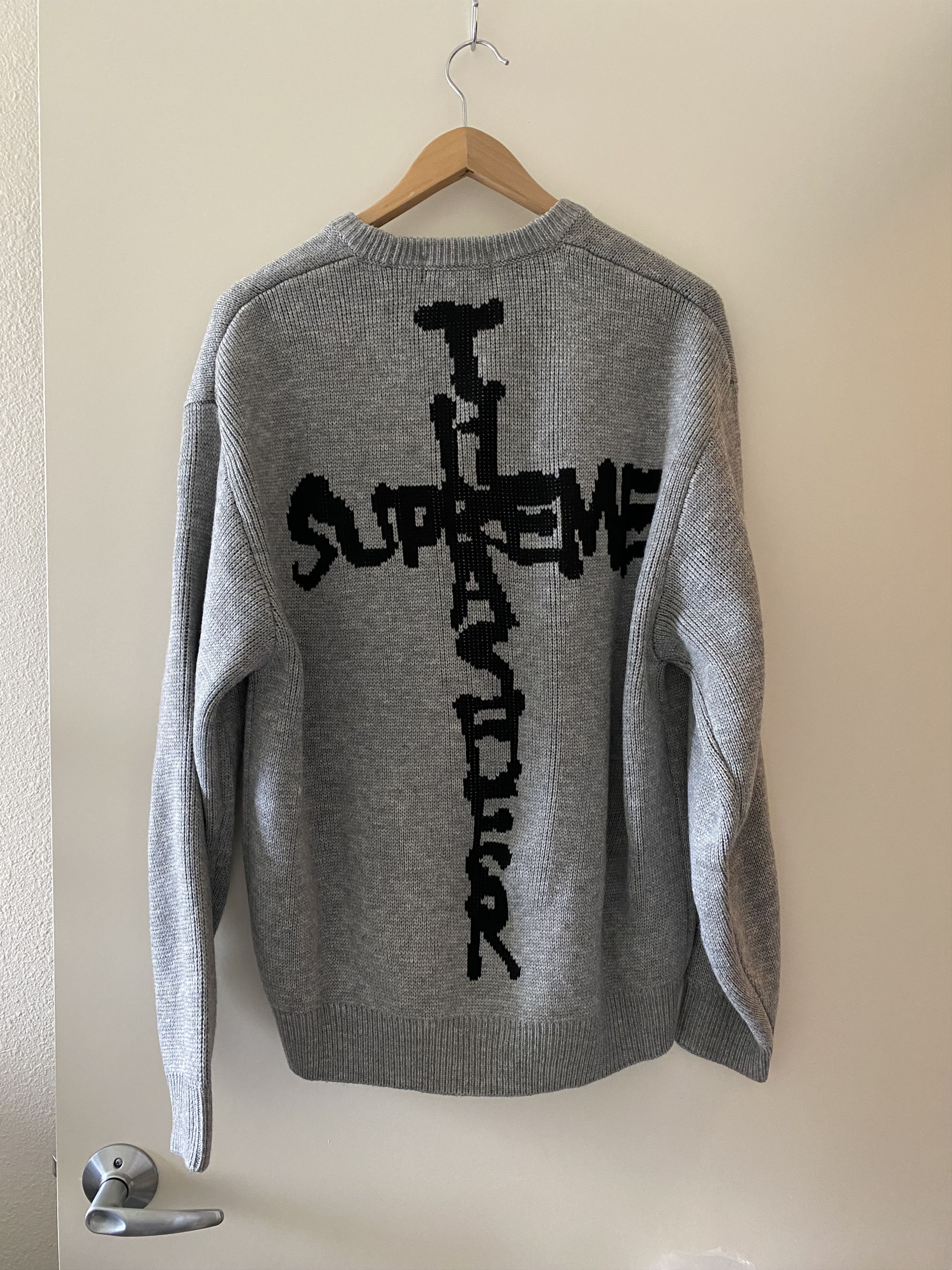 Supreme Thrasher Sweater | Grailed