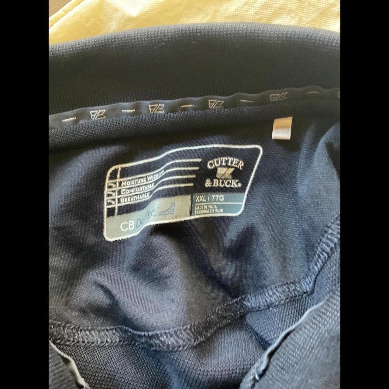 Cutter & Buck Mens Used Cutter And Buck 4f42 Size US XXL / EU 58 / 5 - 2 Thumbnail