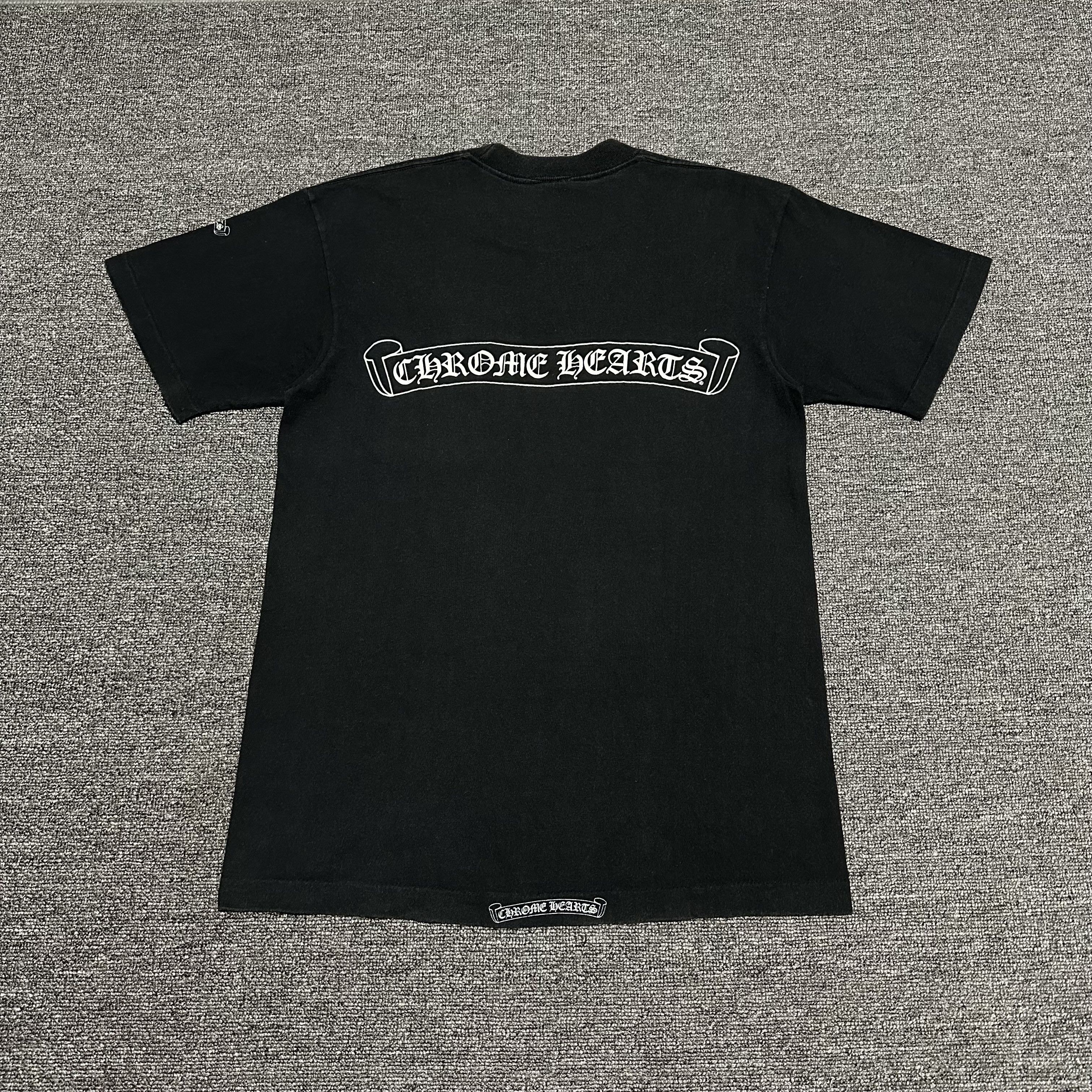 Chrome Hearts 90s Vintage Chrome Hearts Tee Single Stitch Tag Anvil Rare Size US M / EU 48-50 / 2 - 3 Thumbnail
