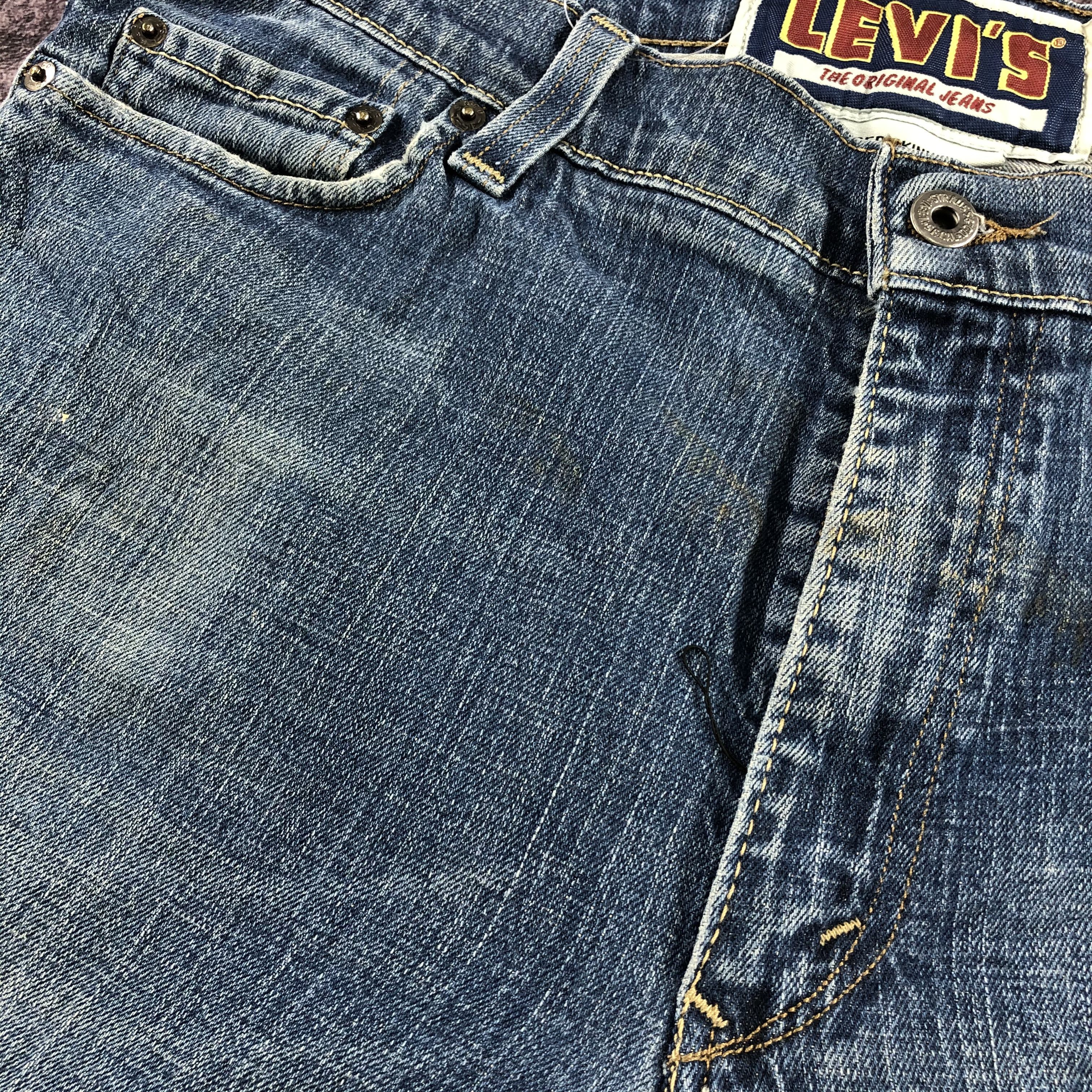 Levi's × Vintage Vintage Blue Wash Levis 510 Jeans-JM2820 Size US 34 / EU 50 - 11 Thumbnail
