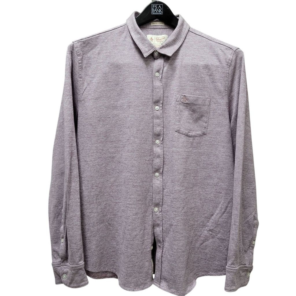 Other Penguin Heritage Slim-Fit Long-Sleeves Shirt Size XXL Men's Size US XXL / EU 58 / 5 - 1 Thumbnail