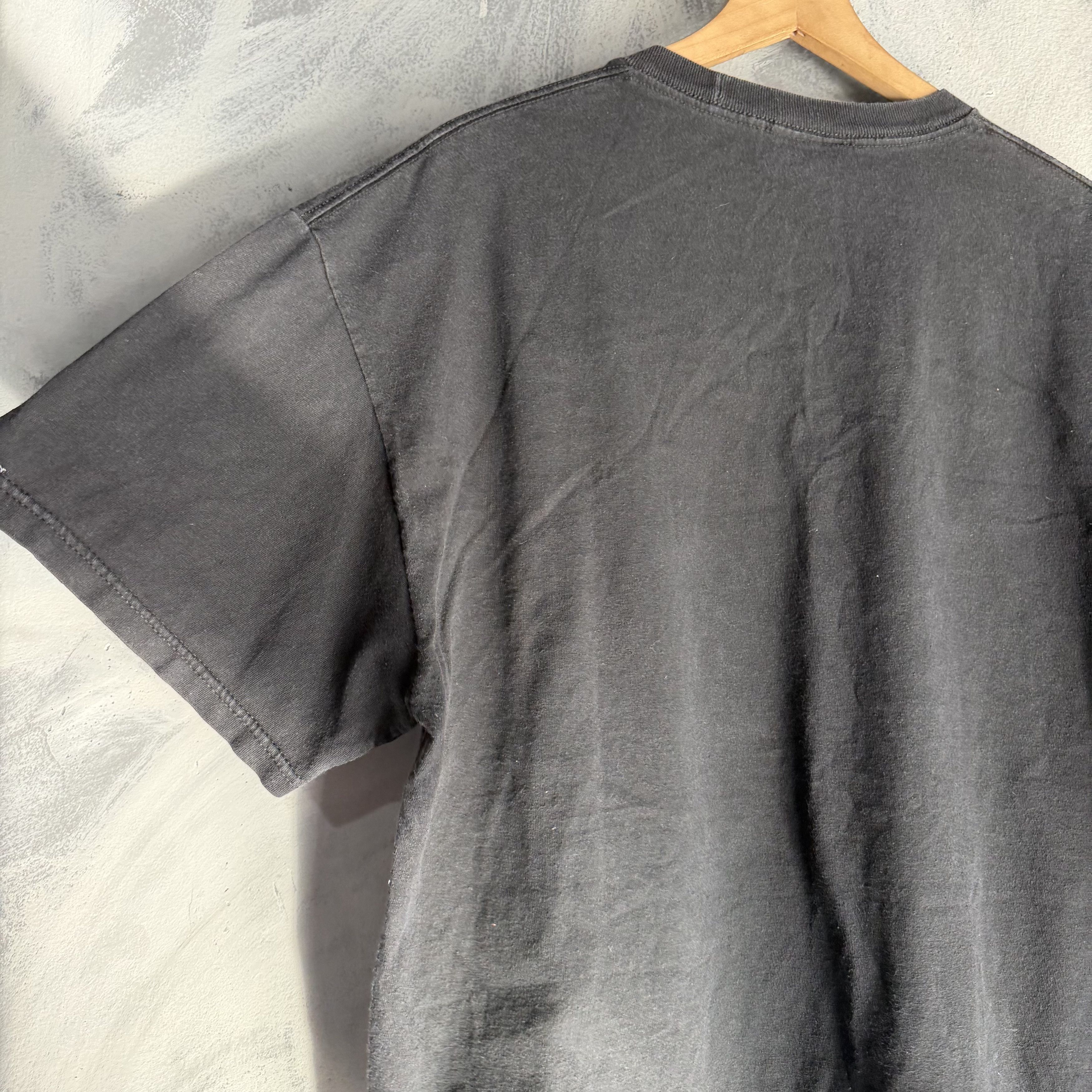 Other Vintage Hustler T Shirt Mens Large Black Hardcore Adult Magz Size US L / EU 52-54 / 3 - 6 Thumbnail