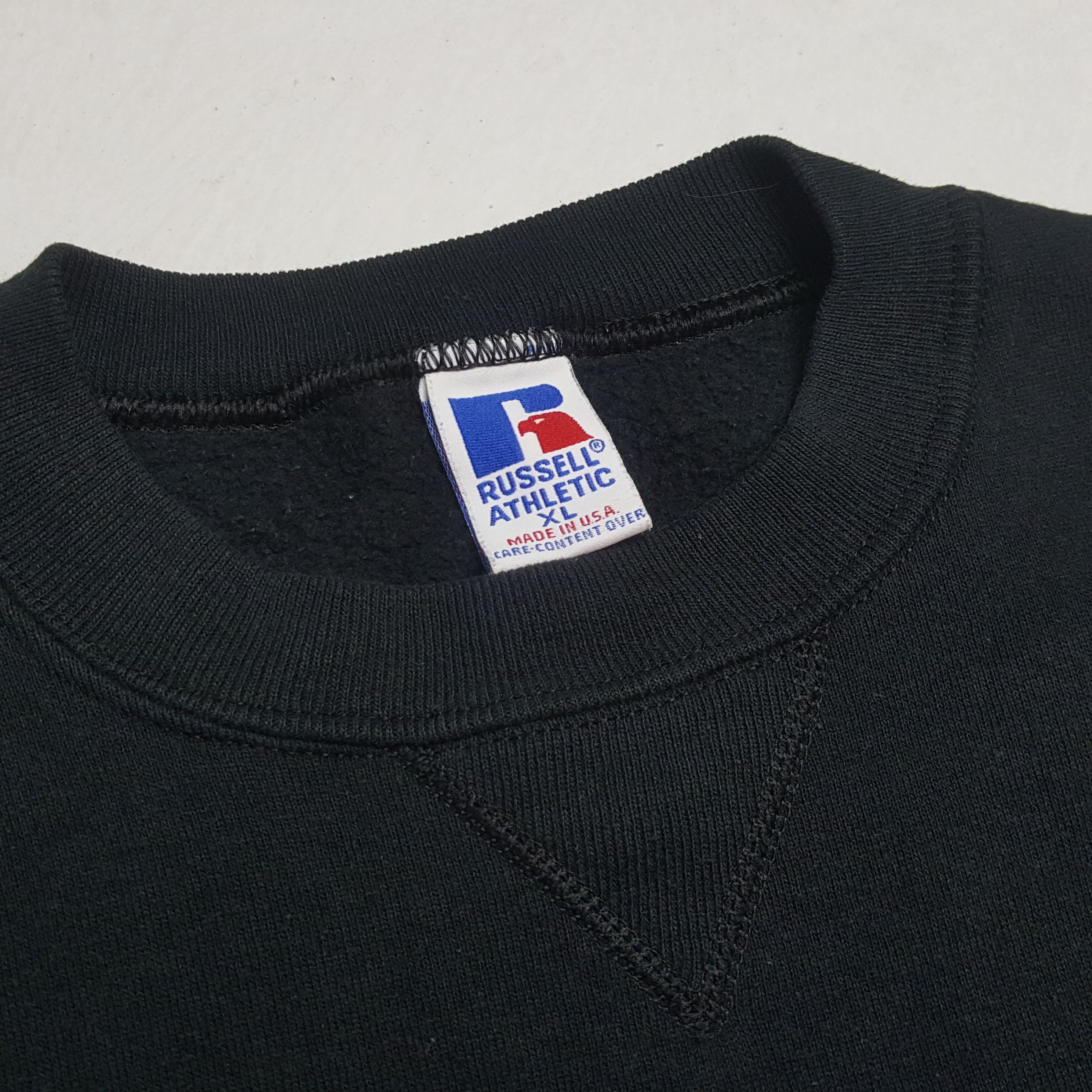 Russell Athletic × Vintage CHASKA HAWKS High School Minnesota Vintage Sweatshirt Size US L / EU 52-54 / 3 - 9 Thumbnail