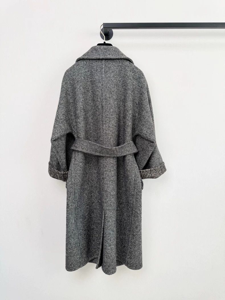 Max Mara Max Mara Wool mohair coat Size S / US 4 / IT 40 - 2 Thumbnail
