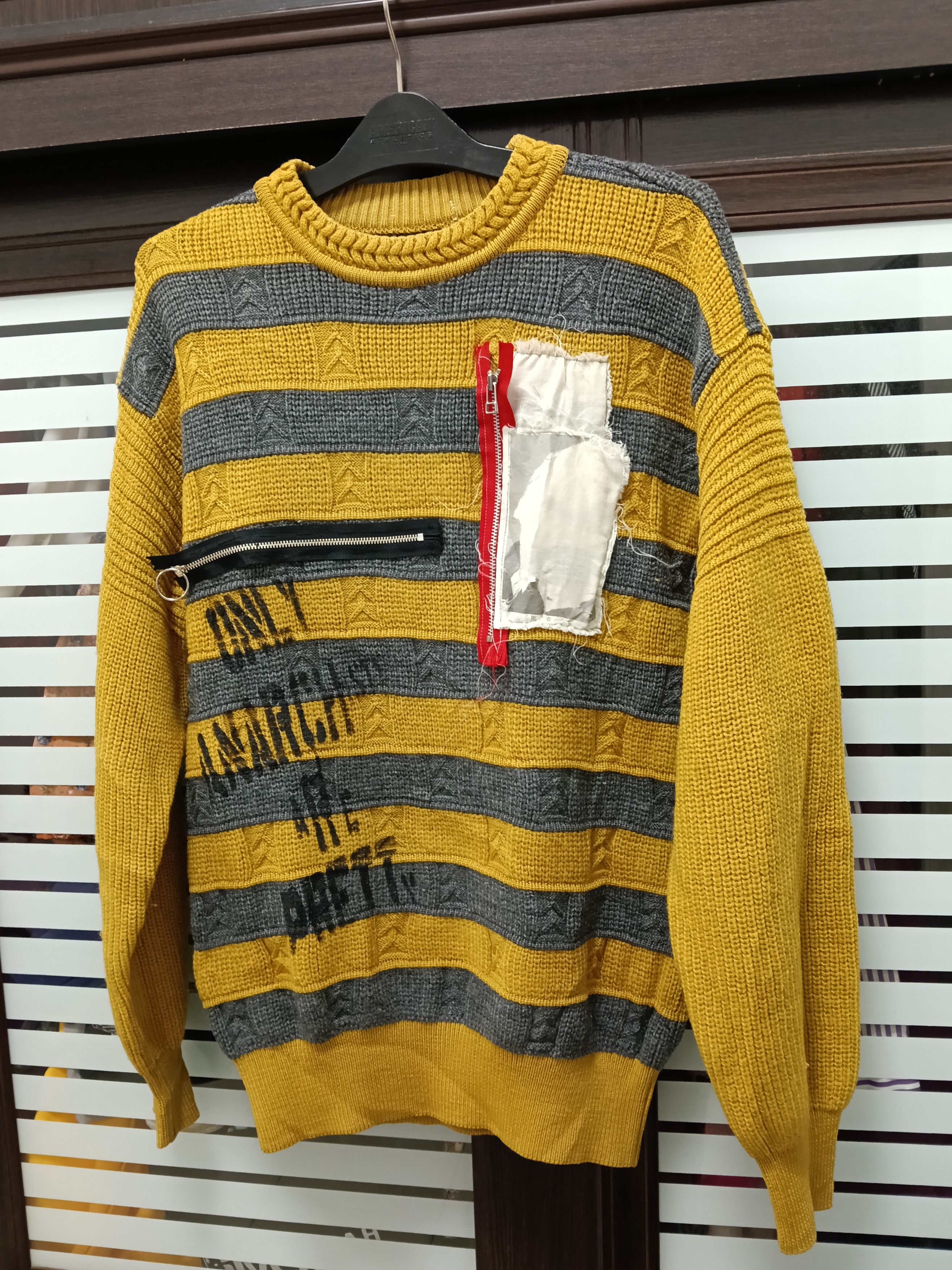 A.F.F.A. 💥Japanese Seditionary Only Anarchist Are Pretty💥 Size US M / EU 48-50 / 2 - 2 Thumbnail