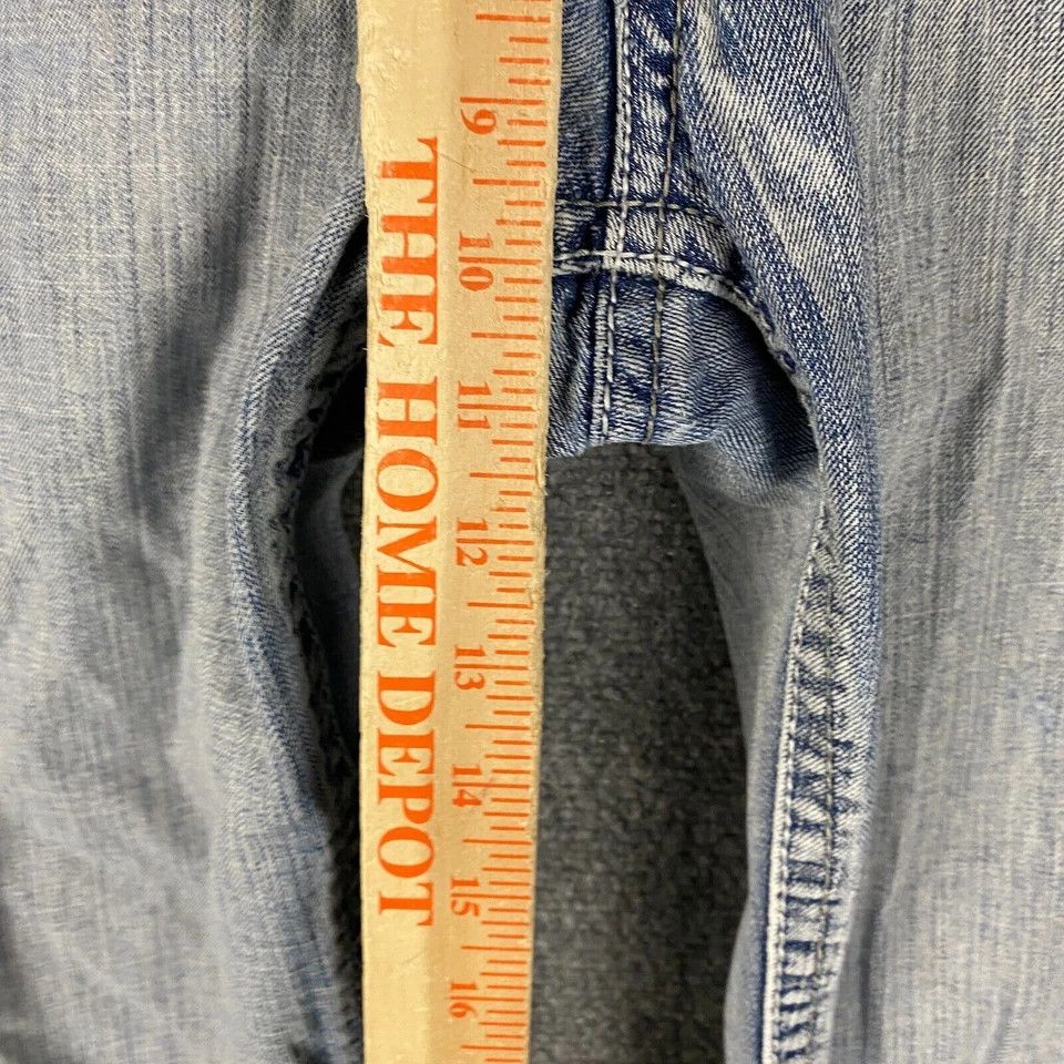 Other Axel Jeans Men's 34x30 Treadwell Denim Ripped 100% Cotton Size US 34 / EU 50 - 4 Thumbnail
