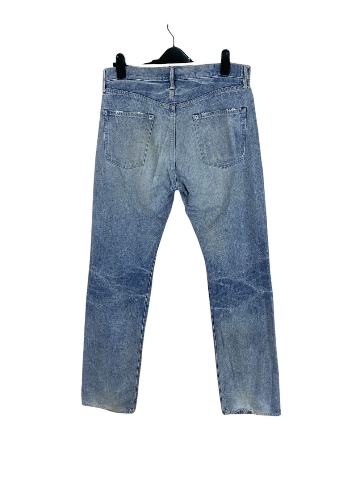 Spellbound Japanese Brand Spellbound Distressed Flare Jeans Size US 36 / EU 52 - 5 Thumbnail