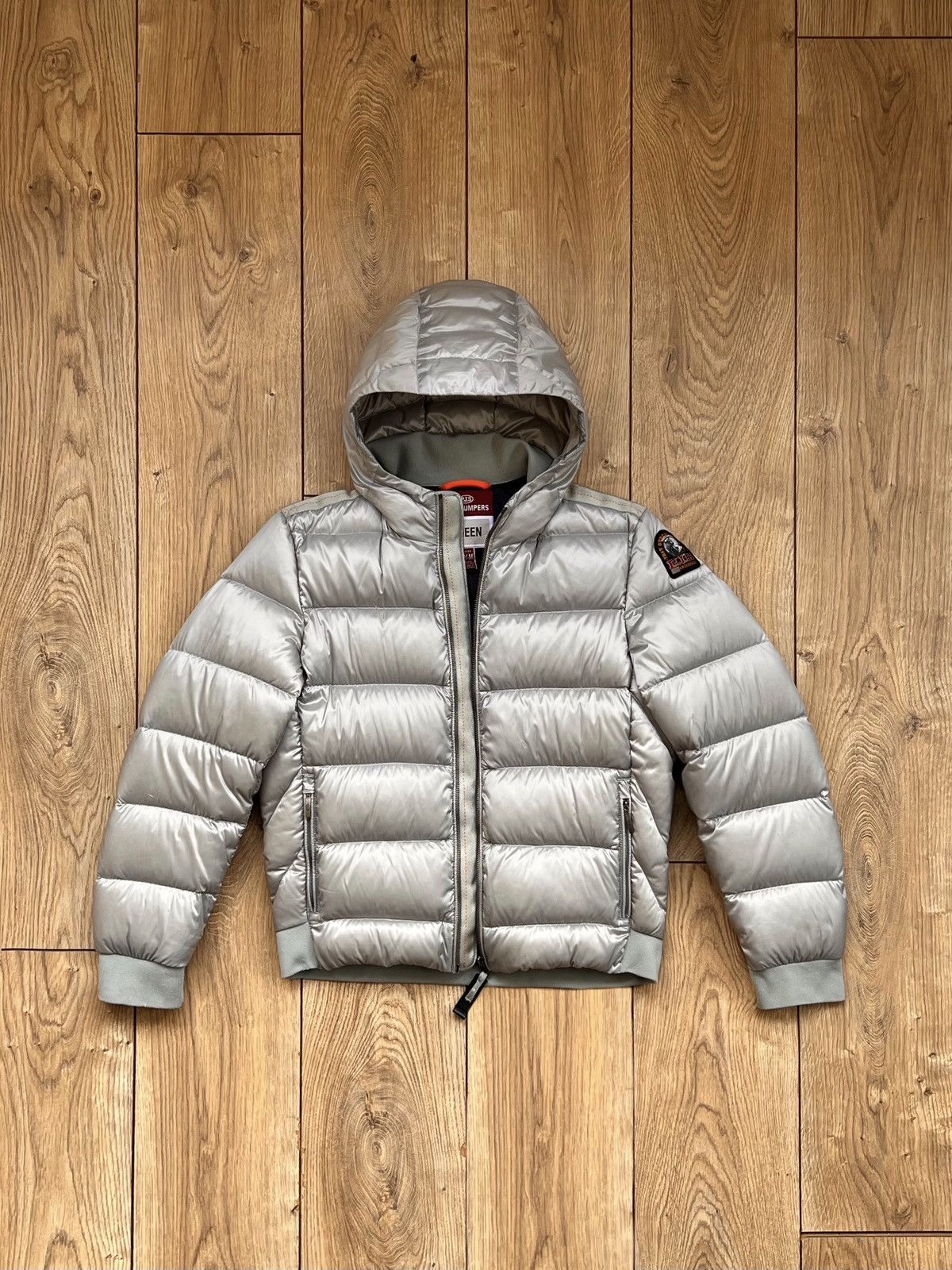 Parajumpers Parajumpers Sheen Down Fill Bomber Jacket Puffer Outdoor Size XS / US 0-2 / IT 36-38 - 1 Thumbnail
