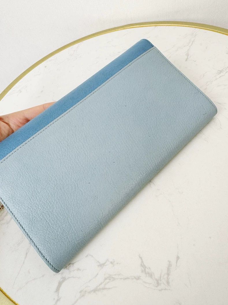 Prada Miumiu TriFold Wallet with Chain-2506 Size ONE SIZE - 8 Thumbnail