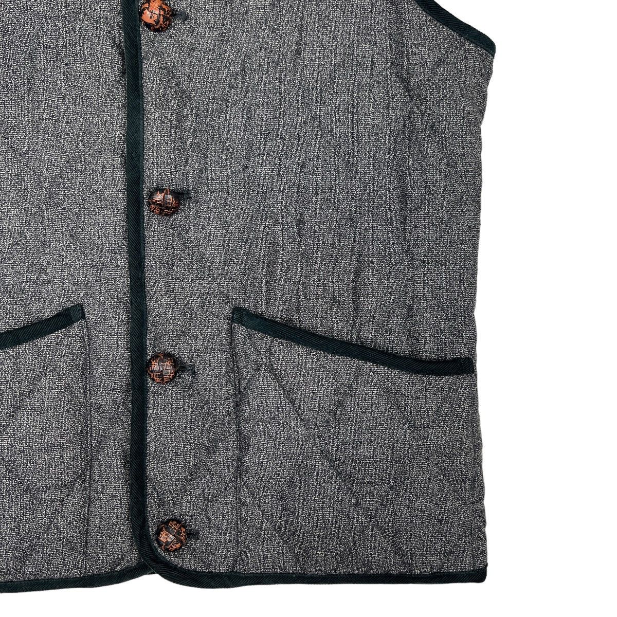 Issey Miyake 🔥 SHIPS QUILTED TANK TOP VEST Size US M / EU 48-50 / 2 - 5 Thumbnail