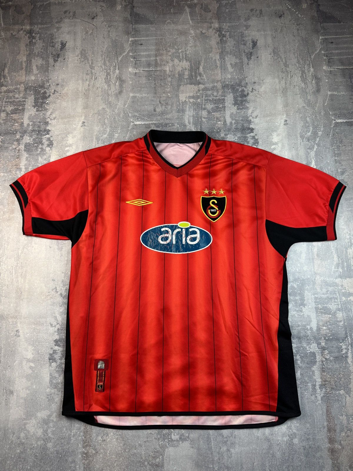 Umbro Umbro Galatasaray 2003/04 Third Shirt Football Soccer Jersey Size US XL / EU 56 / 4 - 1 Thumbnail