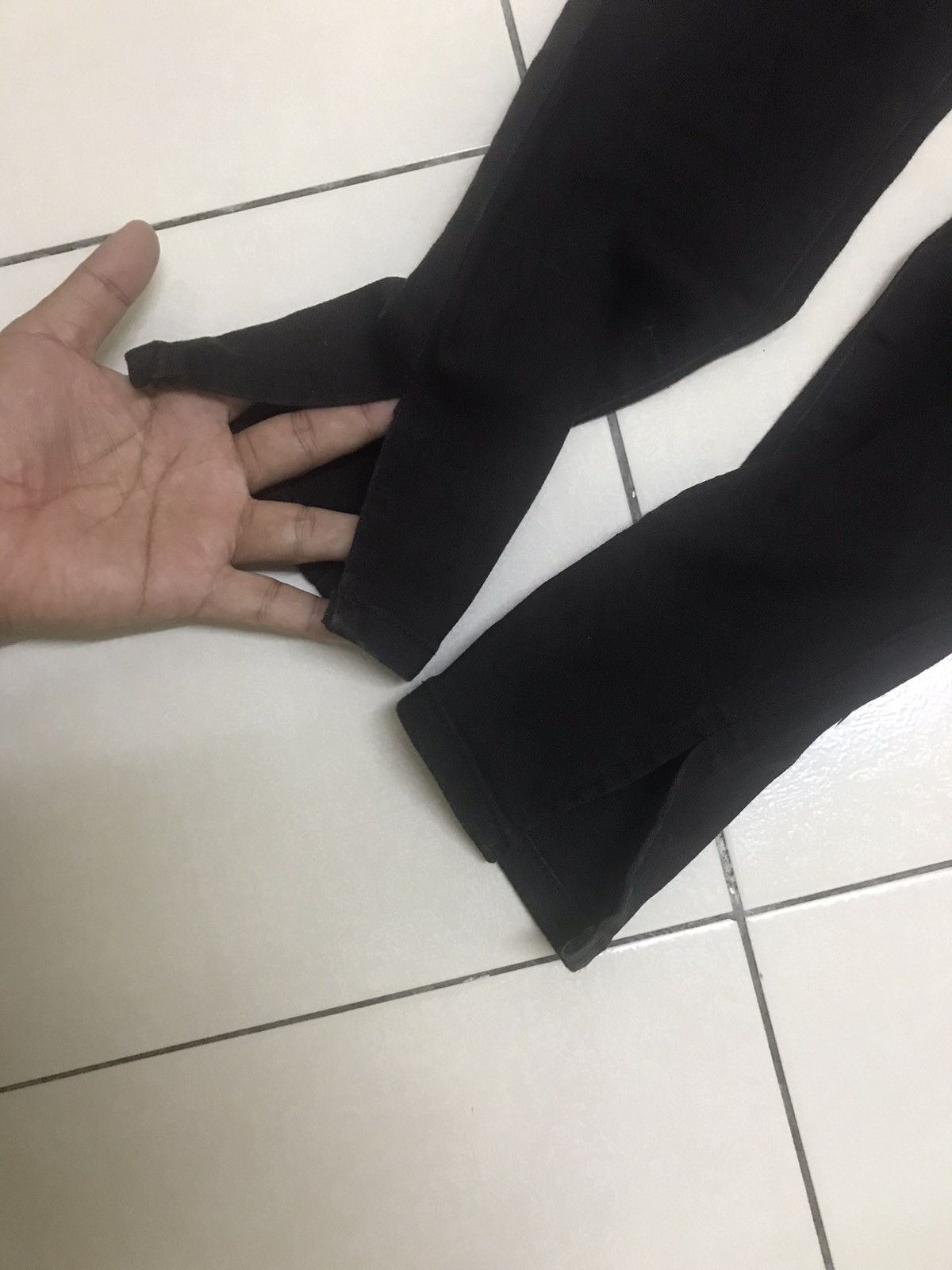 Japanese Brand CH CHROME HEART BLACK PANTS Size US 27 - 6 Thumbnail