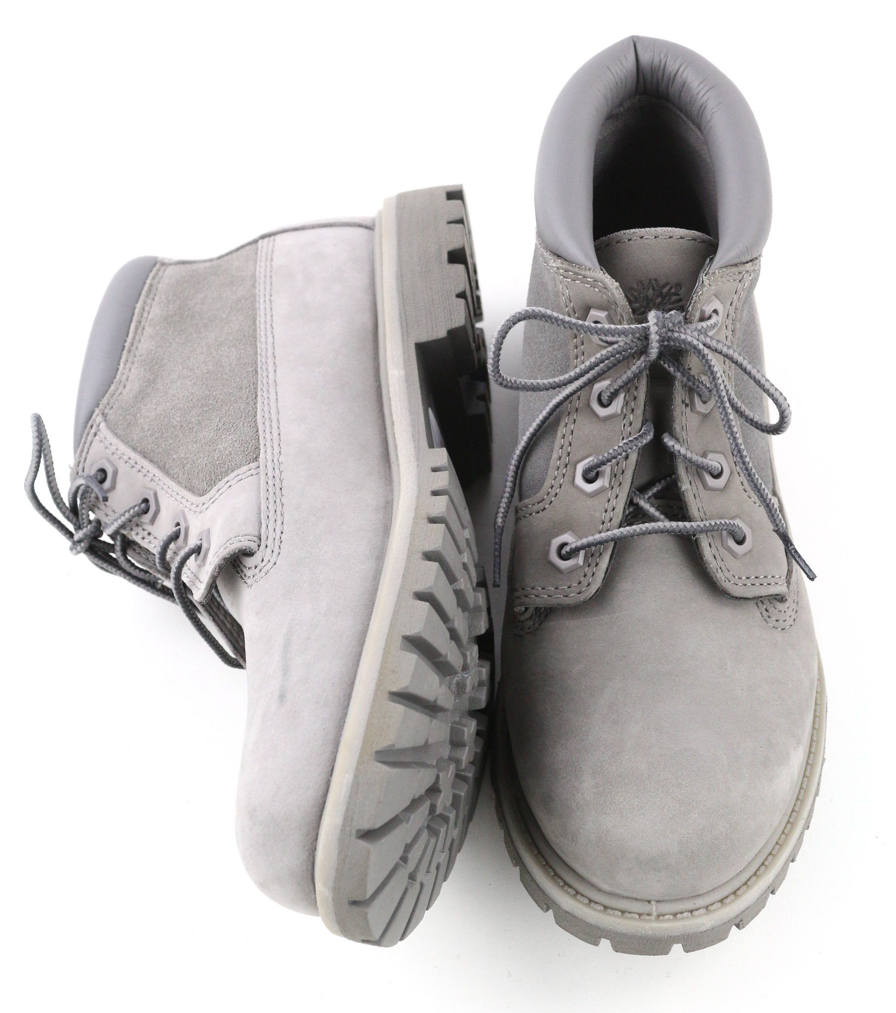 Timberland A1GYX-A3198 EU37.5/38 Grey Leather 80577 Size US 7.5 / IT 37.5 - 7 Thumbnail