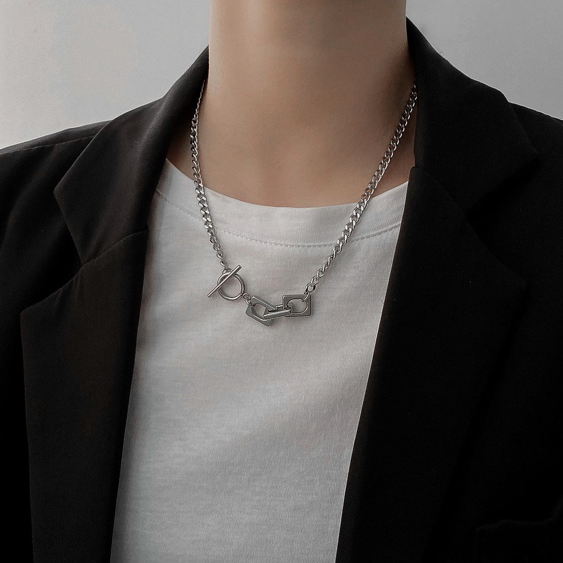 Other Hip-hop STEAL! Y2K Chains Necklace Chain Size ONE SIZE - 1 Thumbnail