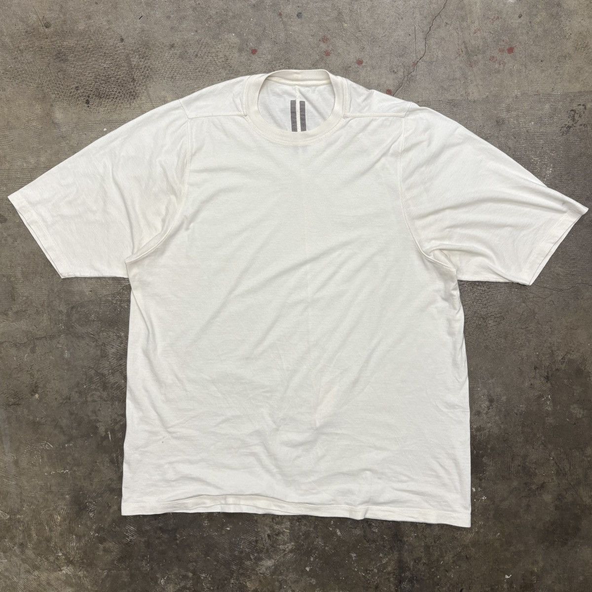 Rick Owens Rick Owens S/S 18 “Dirt” JUMBO TEE Size US M / EU 48-50 / 2 - 1 Thumbnail