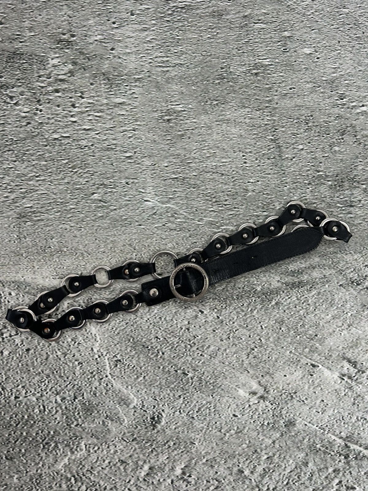 Dolce & Gabbana 00s Dolce & Gabbana DG Logo Chain Belt Y2K Size ONE SIZE - 1 Thumbnail