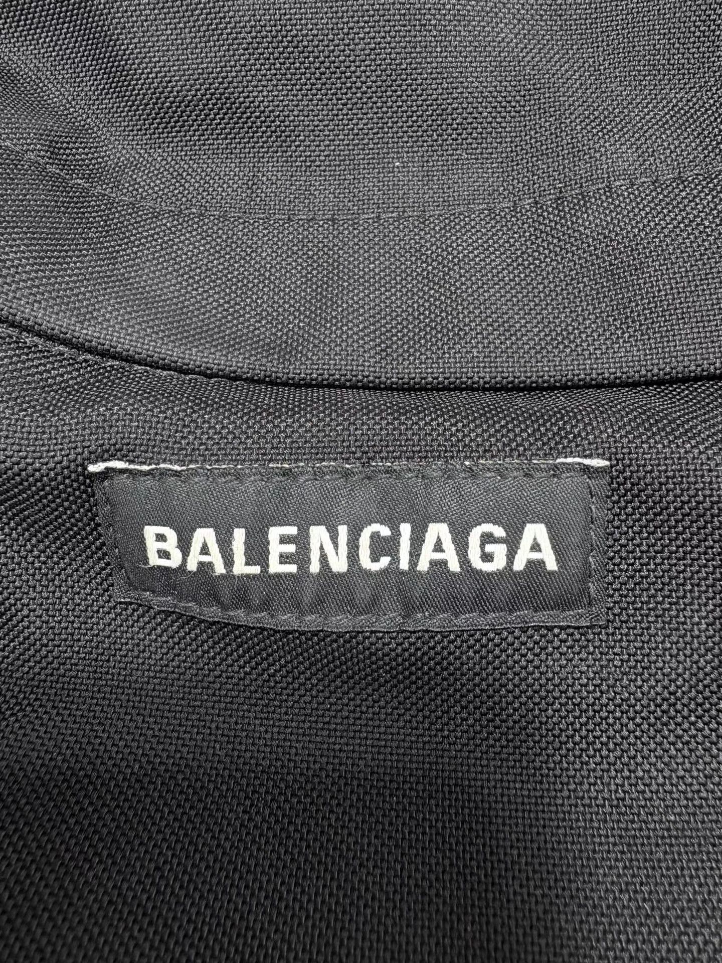 Balenciaga BALENCIAGA New Embroidered Logo Backpack Size ONE SIZE - 4 Thumbnail