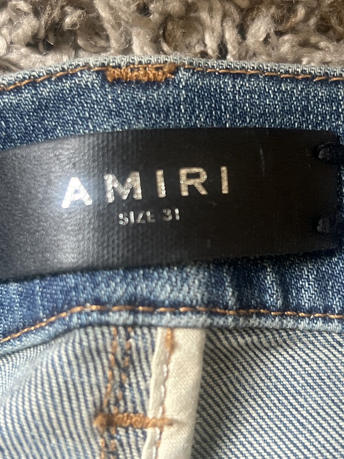 Amiri Amiri Size US 31 - 6 Thumbnail