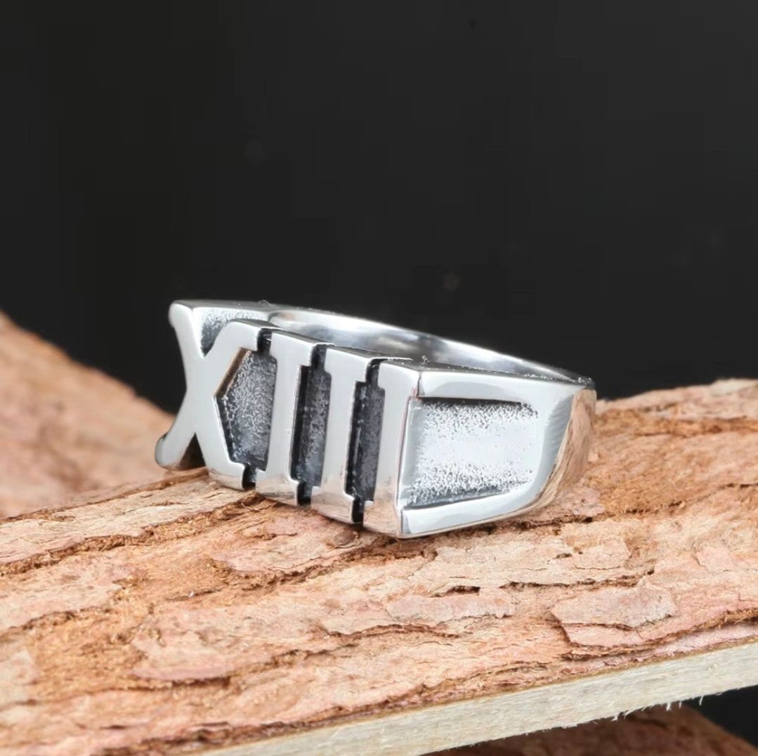 Japanese Brand × Jewelry × Vintage XlIl Rings Size 7 8 9 10 11 12 Size ONE SIZE - 3 Thumbnail