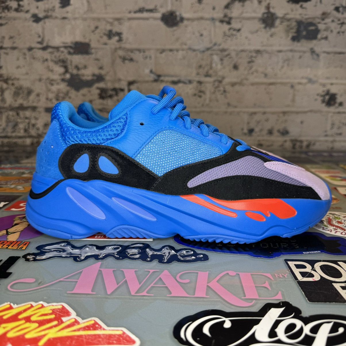 Adidas Adidas Yeezy Boost 700 Hi-Res Blue Size 10.5 Brand New Size US 10.5 / EU 43-44 - 3 Thumbnail