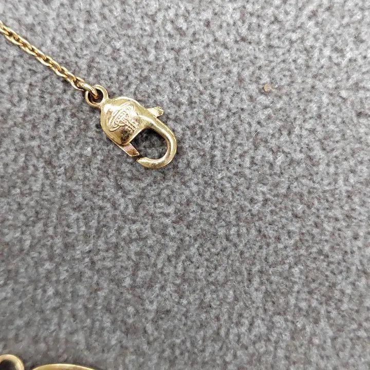 Vivienne Westwood Vivienne Westwood Petra Heart Pendant Necklace Size ONE SIZE - 9 Thumbnail