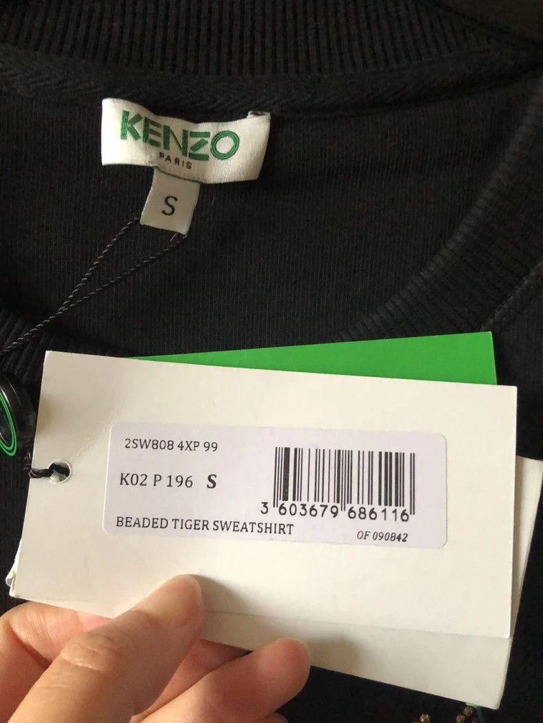 Kenzo KENZO Flash the tiger head hoodie Size S / US 4 / IT 40 - 4 Thumbnail